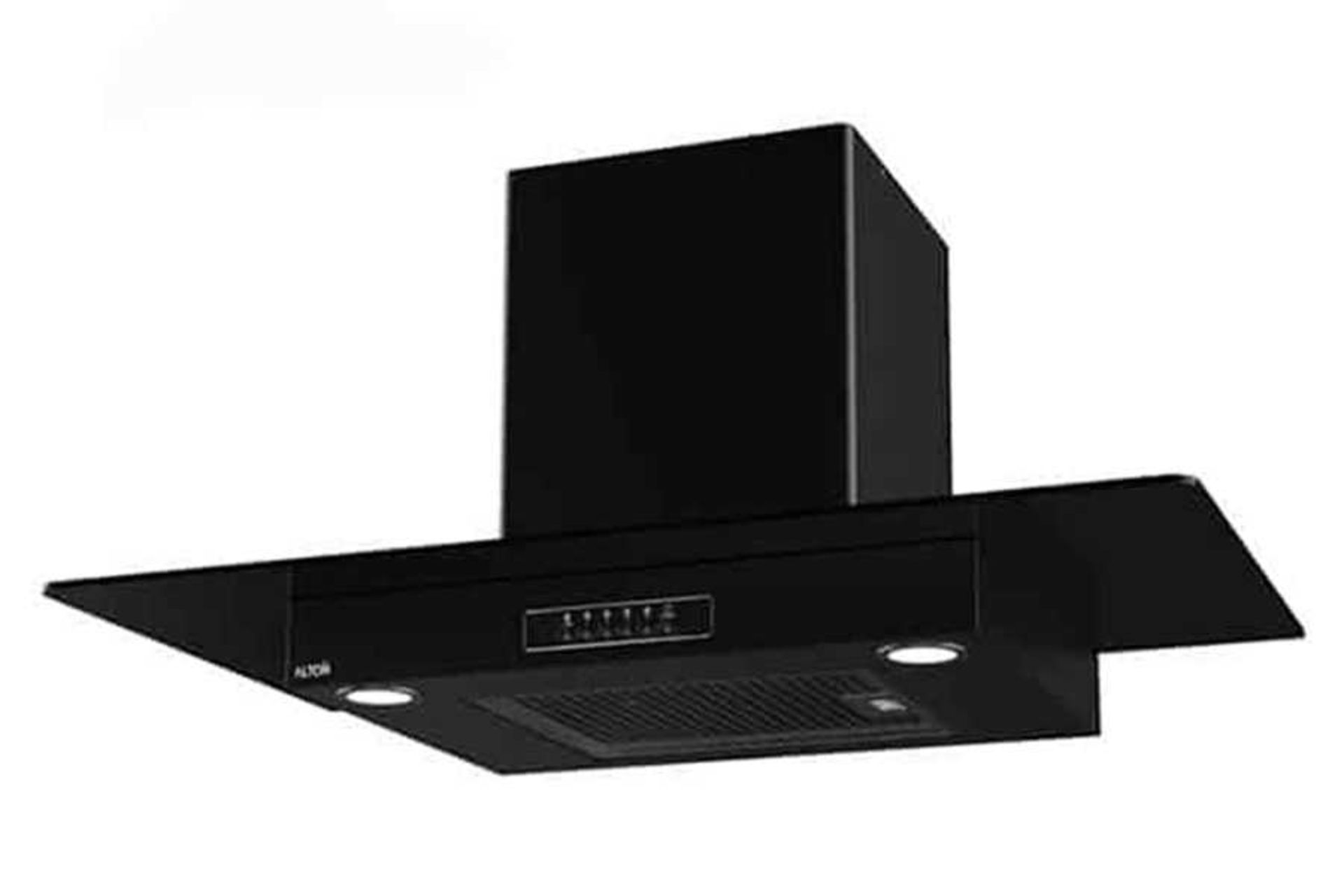 نمای سمت راست هود آلتون H203