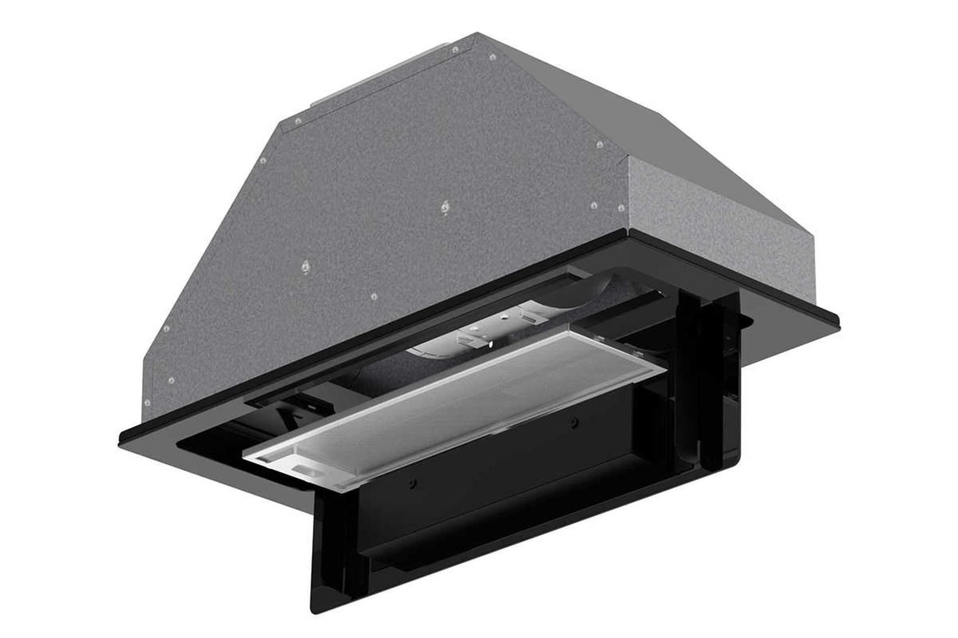 نمای پشت هود مخفی آلتون H710