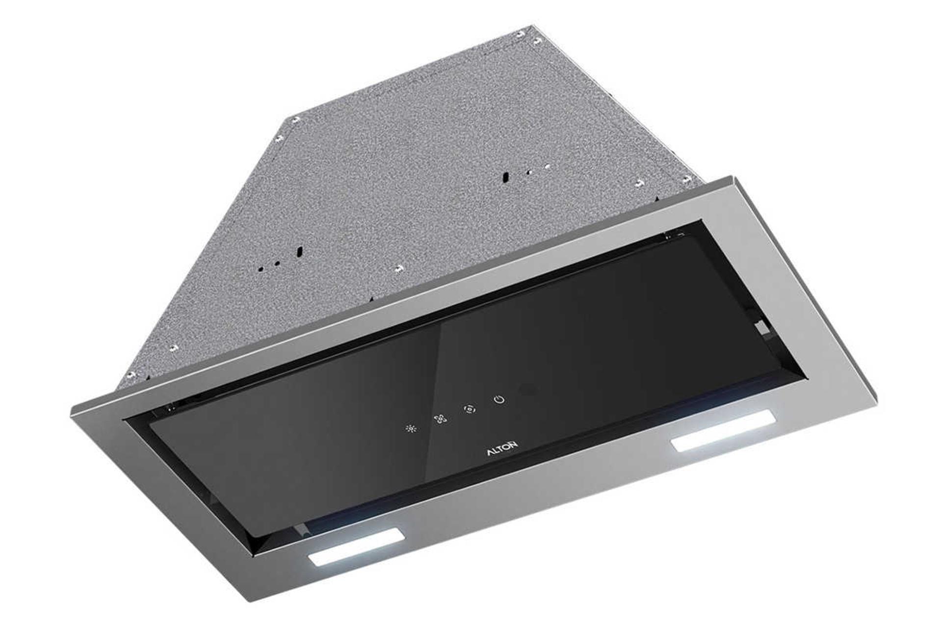 نمای سمت راست هود مخفی آلتون H600SN
