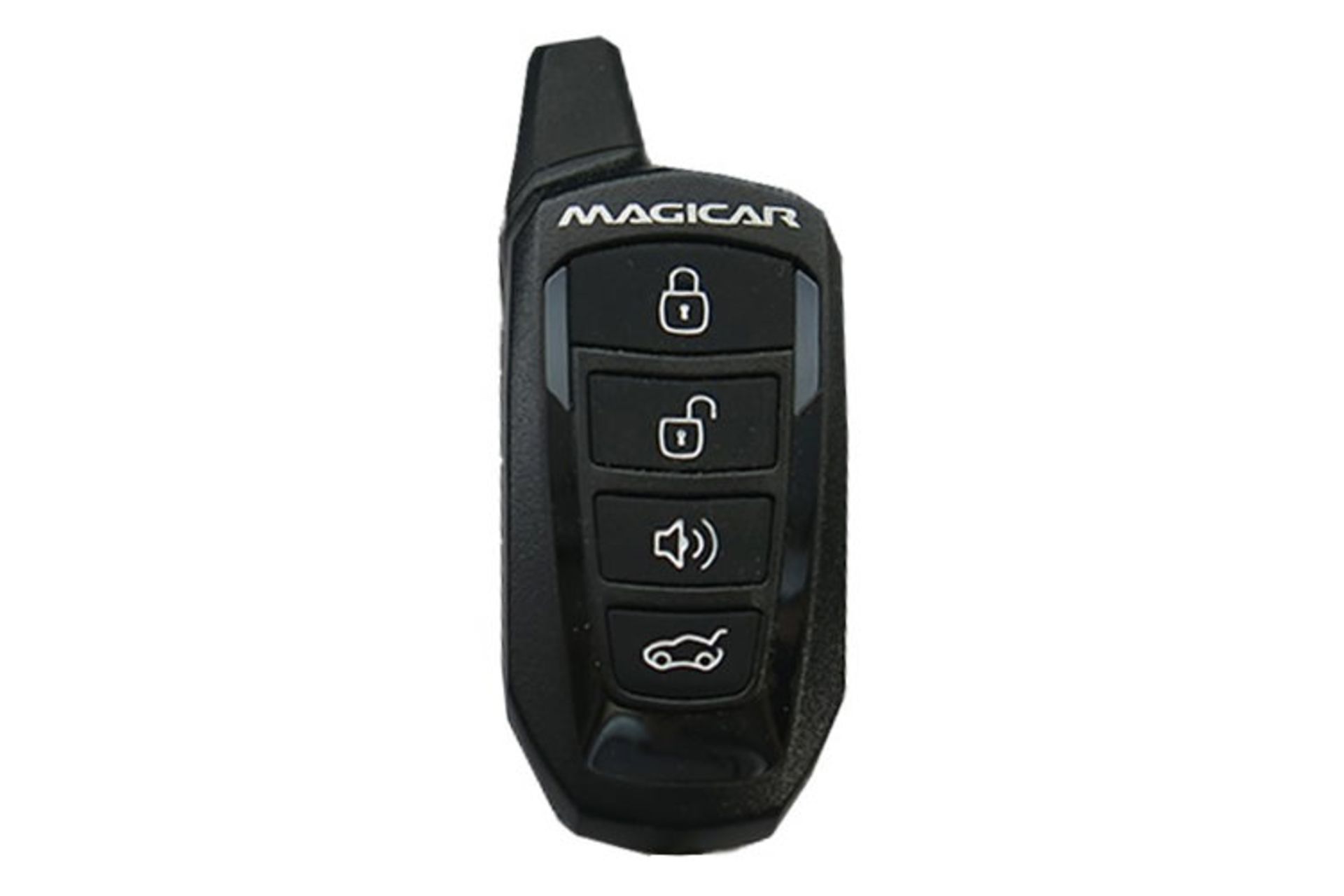 دزدگیر خودرو ماجیکار Magicar M668C نمای جلو ریموت
