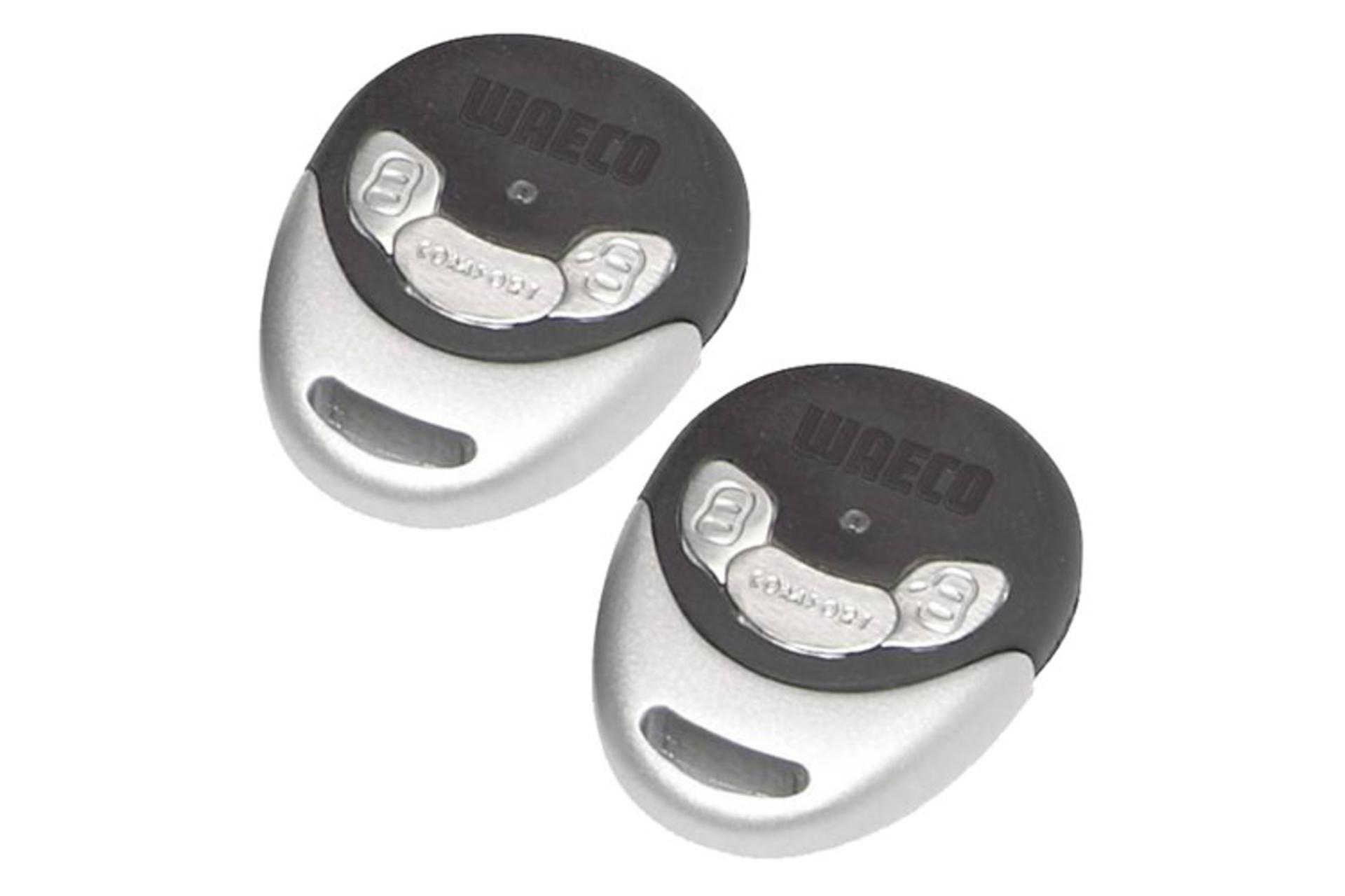 دزدگیر خودرو وایکو WAECO MS 660 نمای جلو ریموت اصلی و یدک