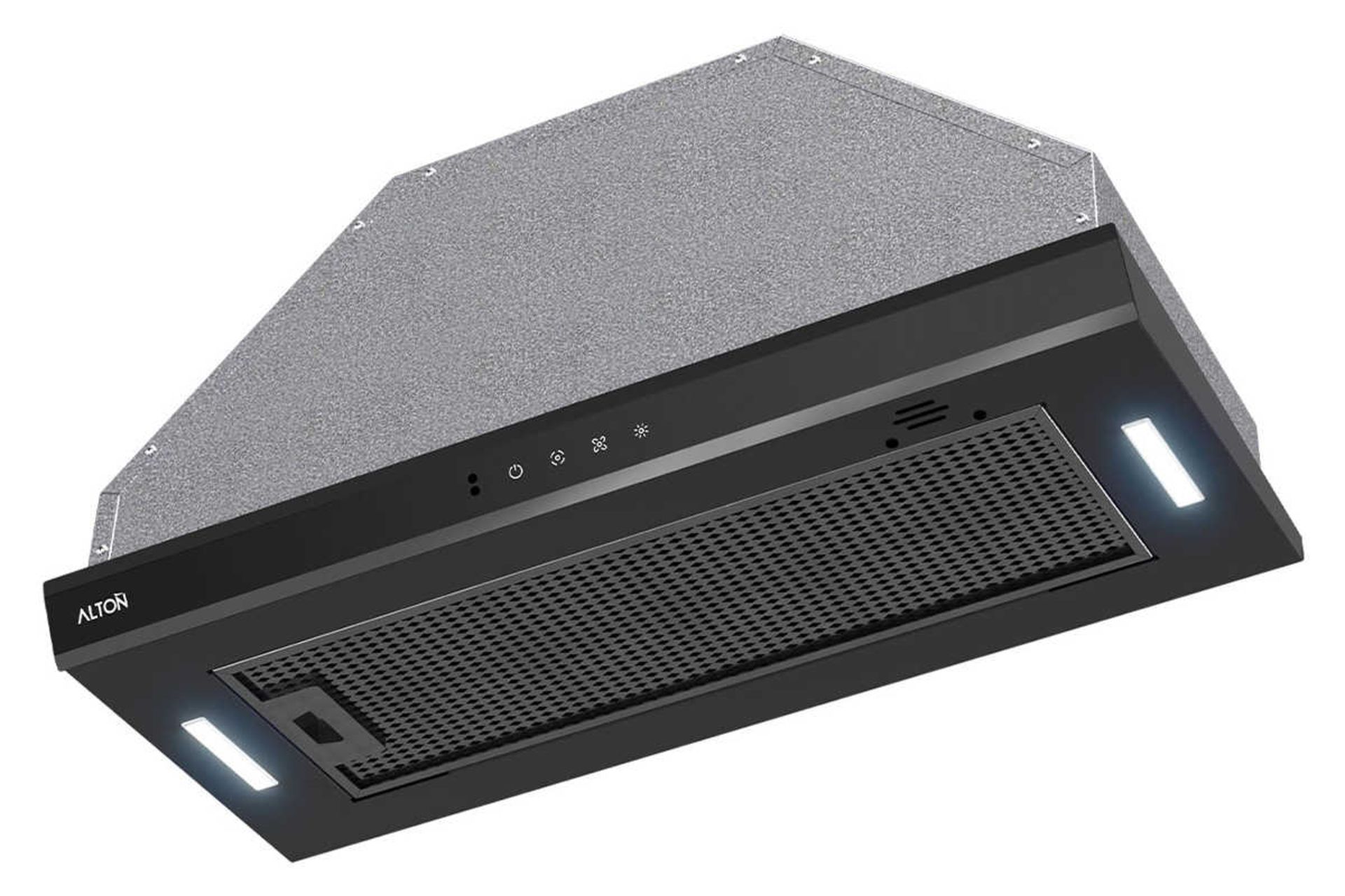 نمای سمت راست هود مخفی آلتون H702BN