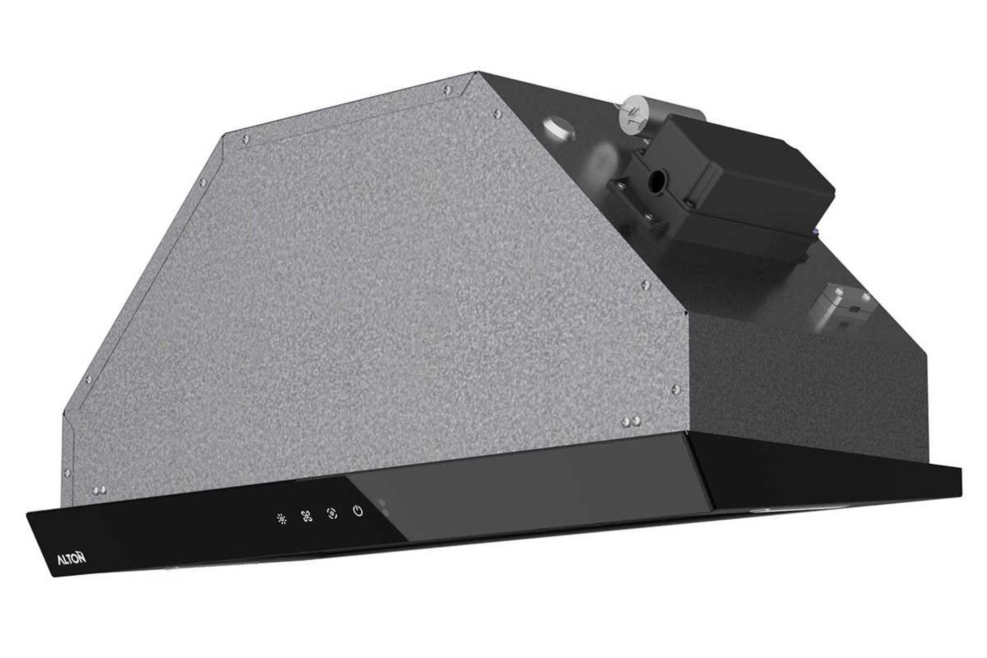 نمای کناری هود مخفی آلتون H702BN