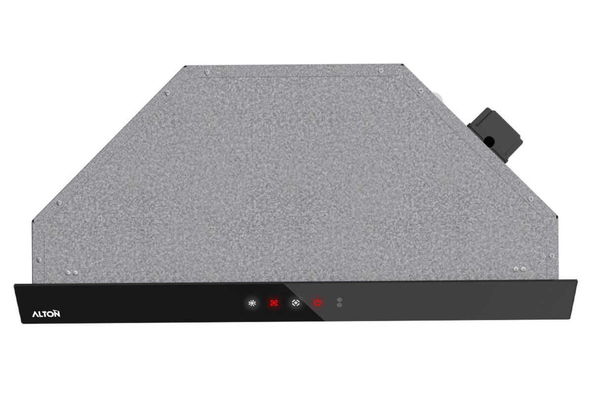 نمای جلوی هود مخفی آلتون H702BN