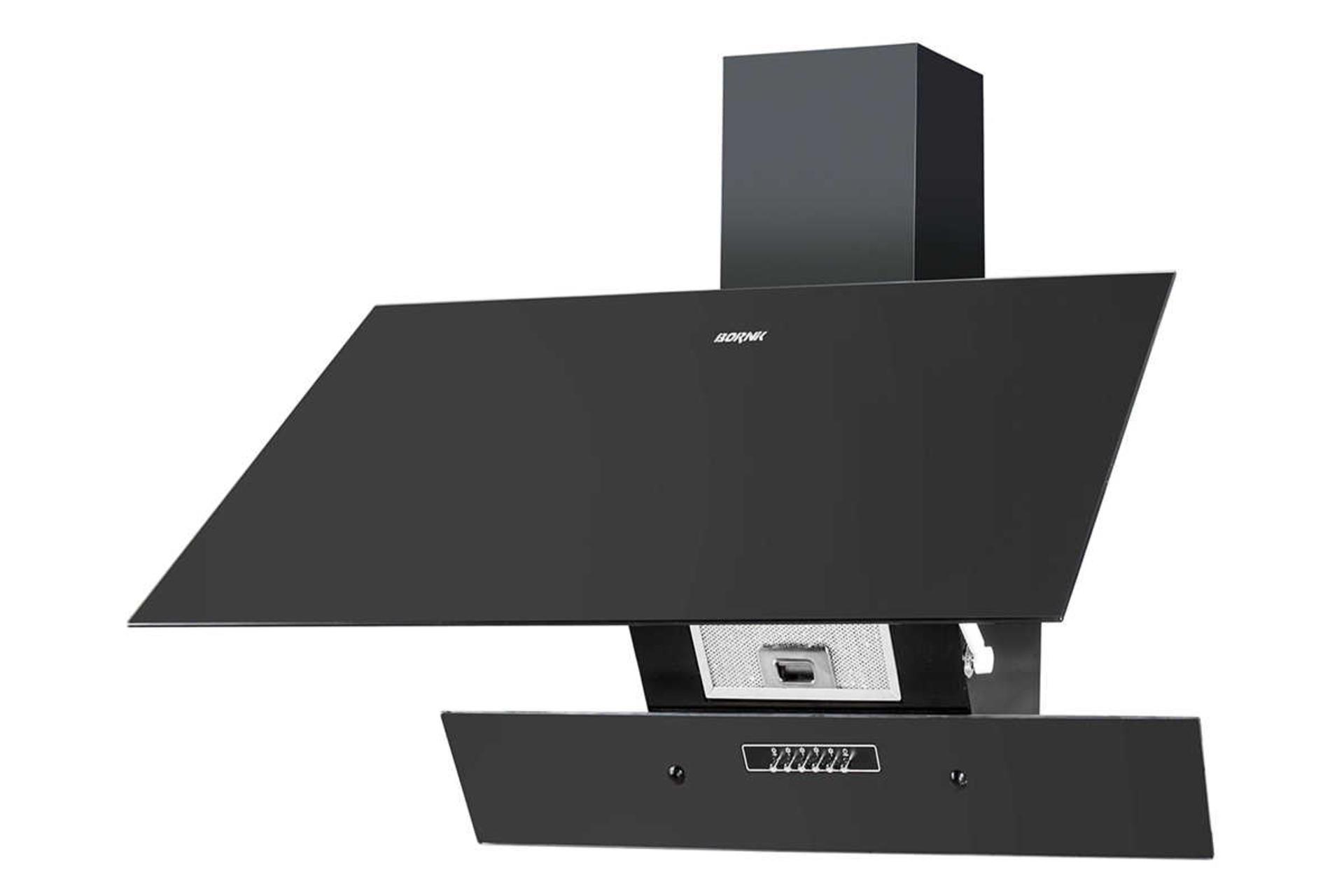 نمای کناری هود مورب بورنیک رادان