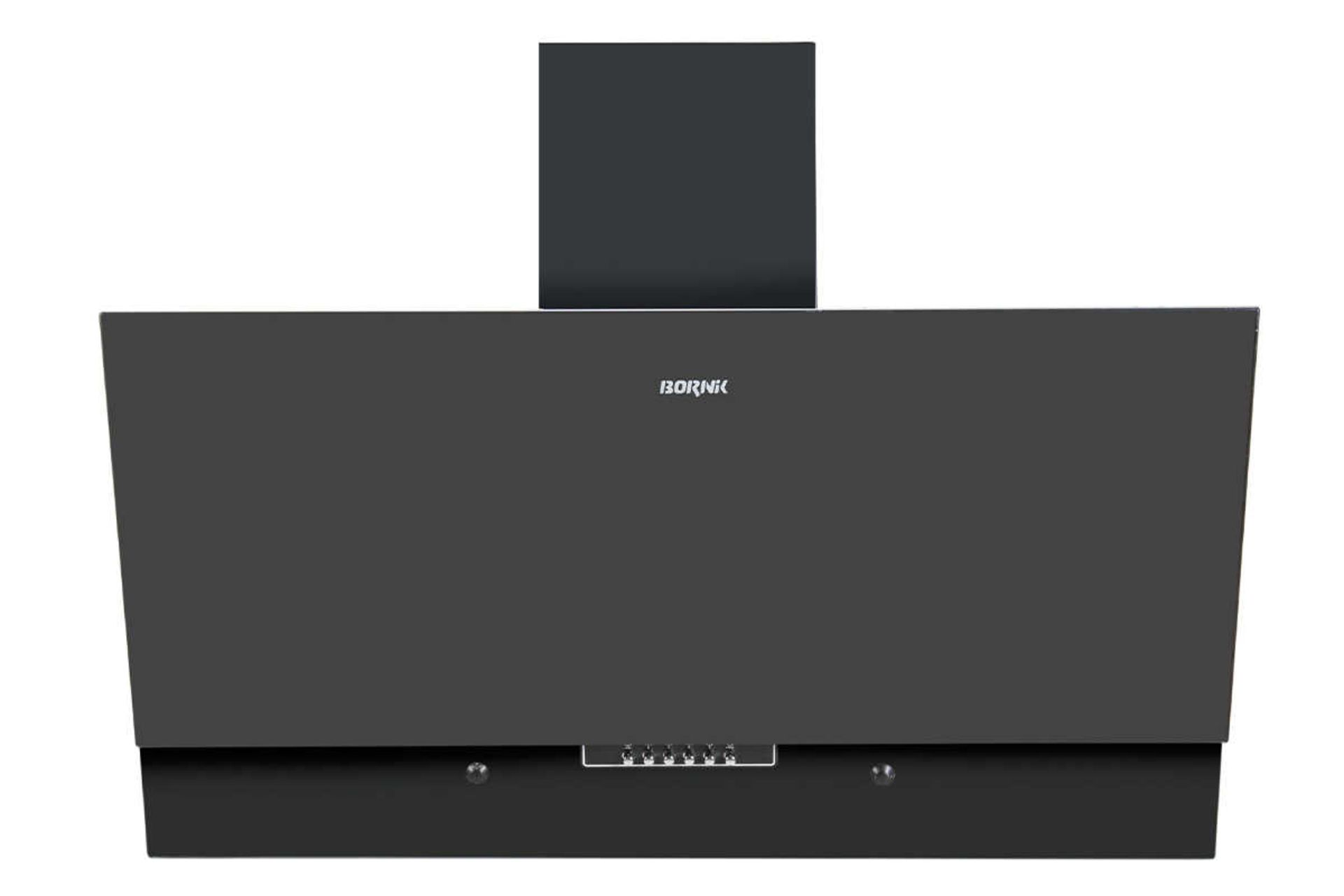 نمای جلوی هود مورب بورنیک رادان