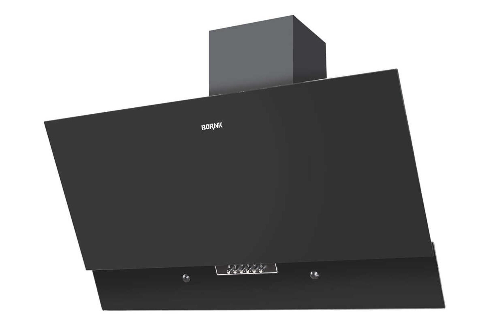 نمای سمت راست هود مورب بورنیک رادان