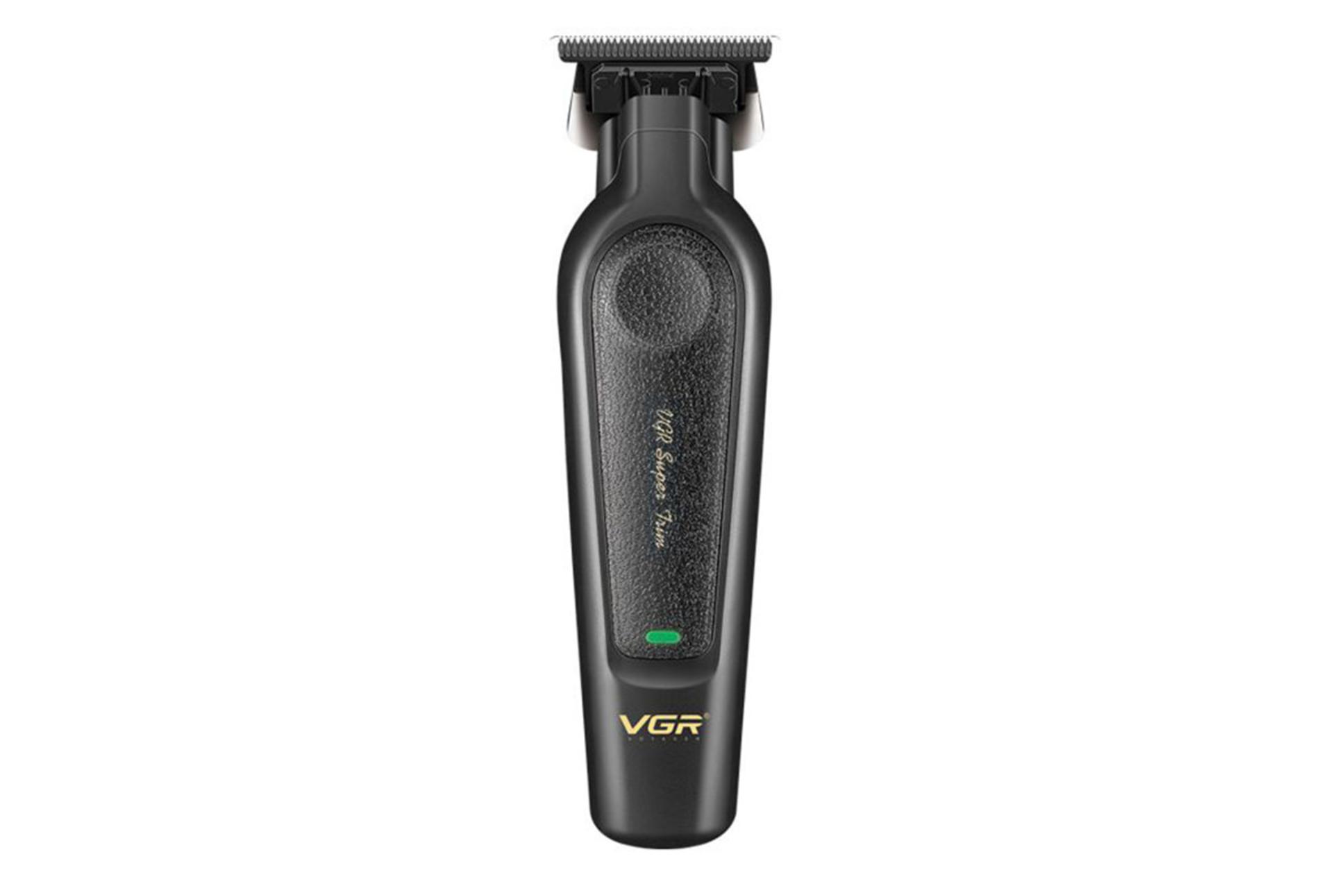 ماشین اصلاح و ریش تراش وی جی آر VGR V-995 نمای جلو