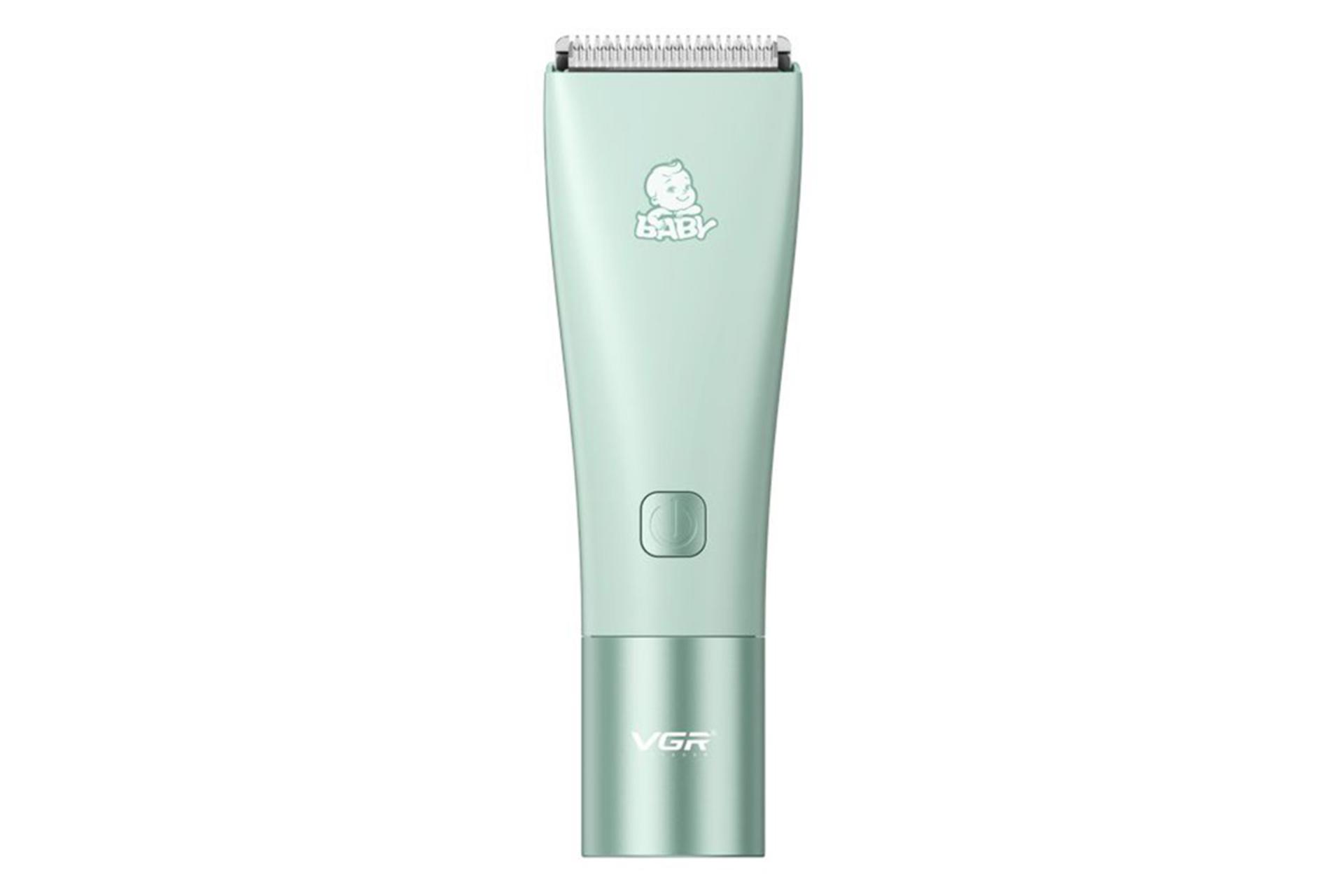 ماشین اصلاح و ریش تراش وی جی آر VGR V-153 رنگ سبز