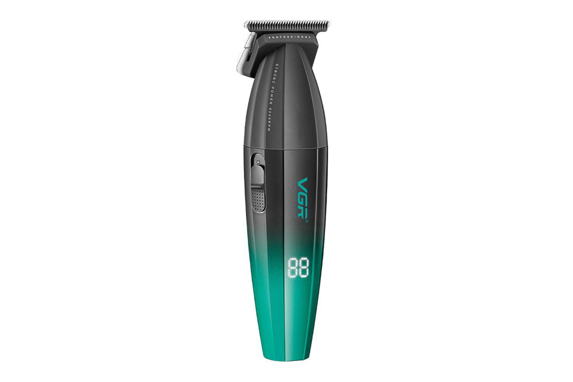ماشین اصلاح و ریش تراش وی جی آر VGR V-906 نمای جلو و جانبی