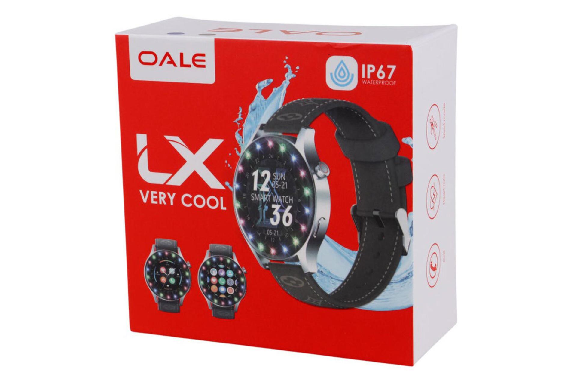 جعبه ساعت هوشمند اوآلی OALE LX