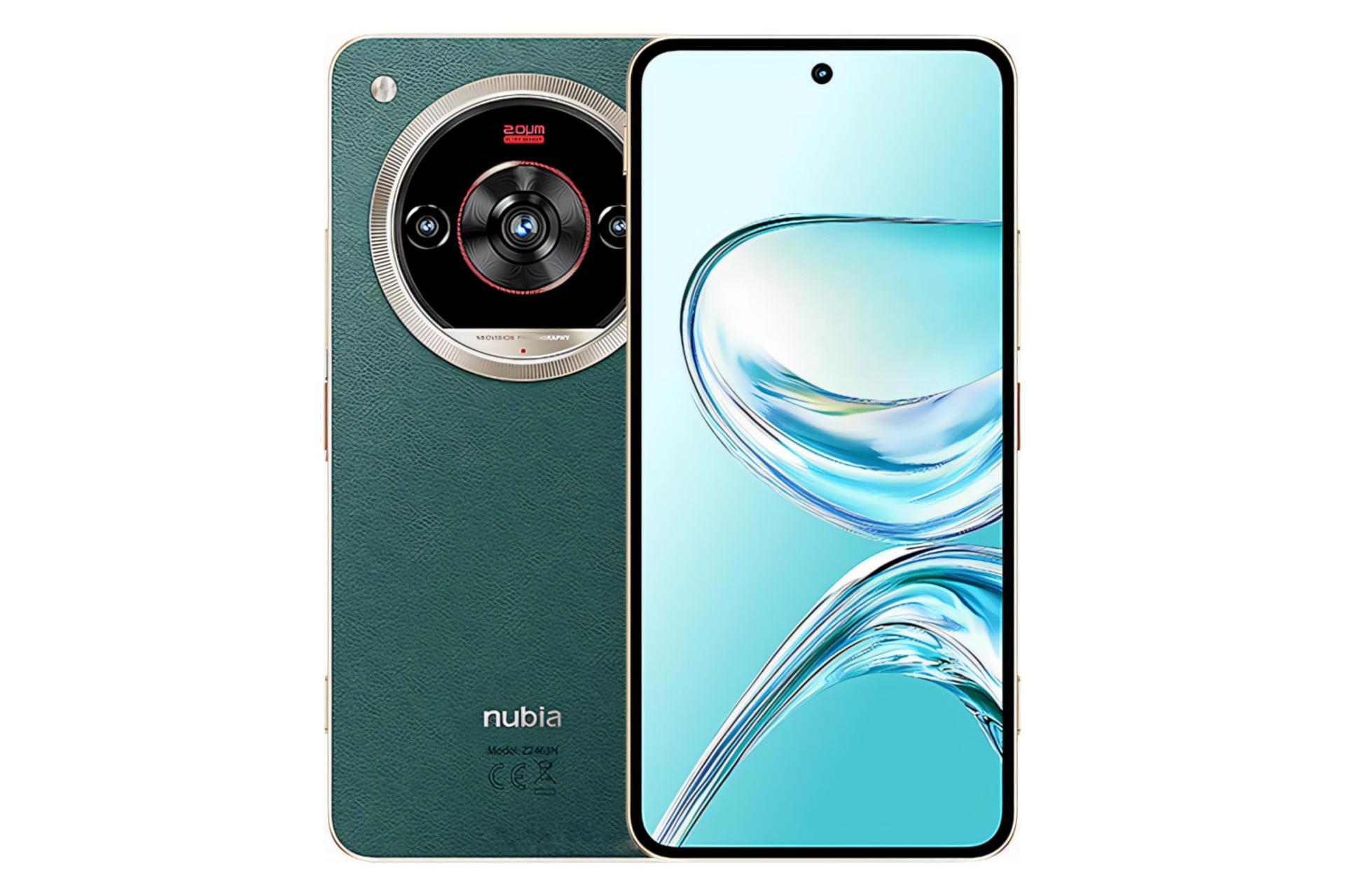 پنل جلو و پشت گوشی موبایل نوبیا Focus 2 اولترا زد تی ای / ZTE nubia Focus 2 Ultra