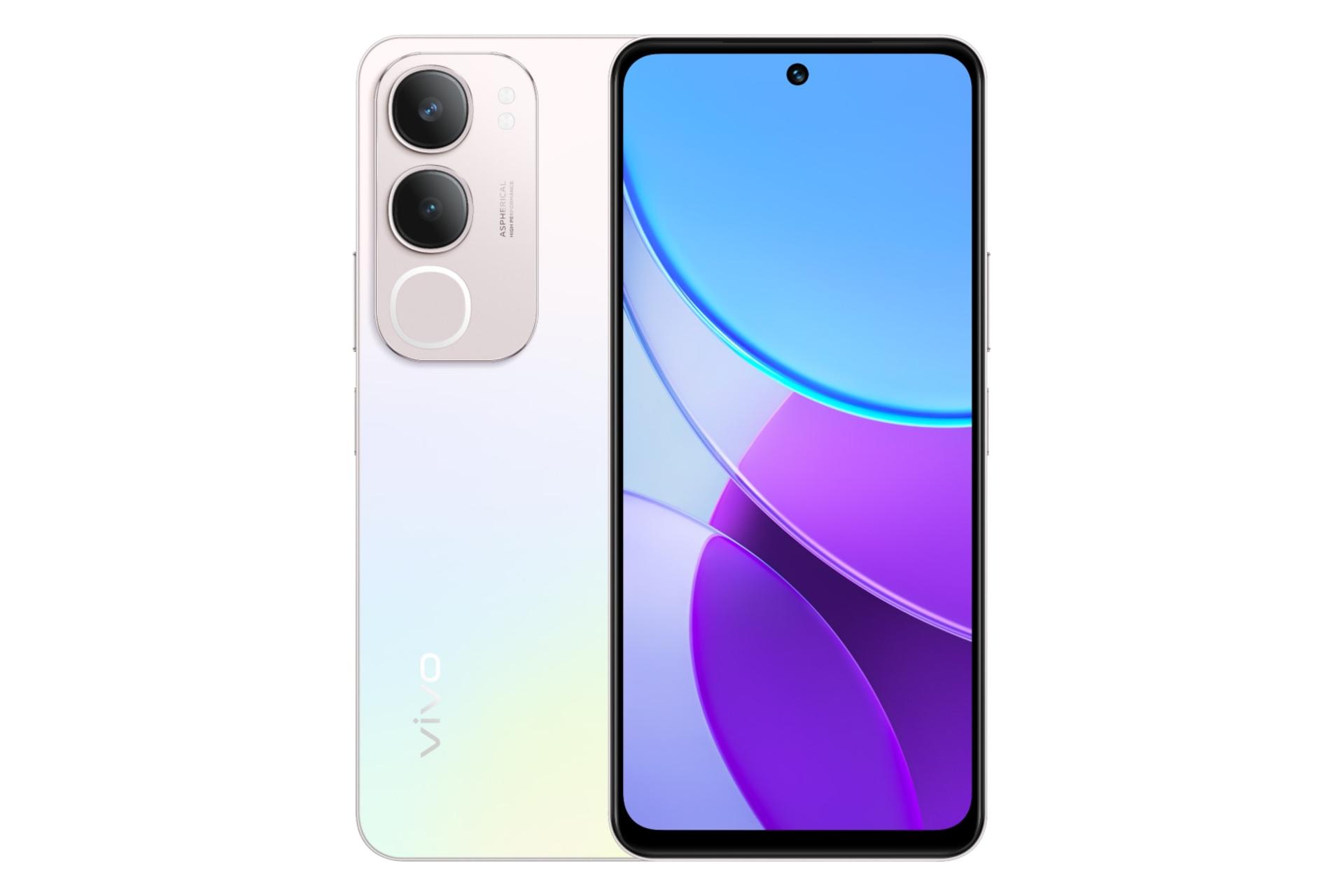 پنل جلو و پشت گوشی موبایل Y19s پرو ویوو چندرنگ / vivo Y19s Pro