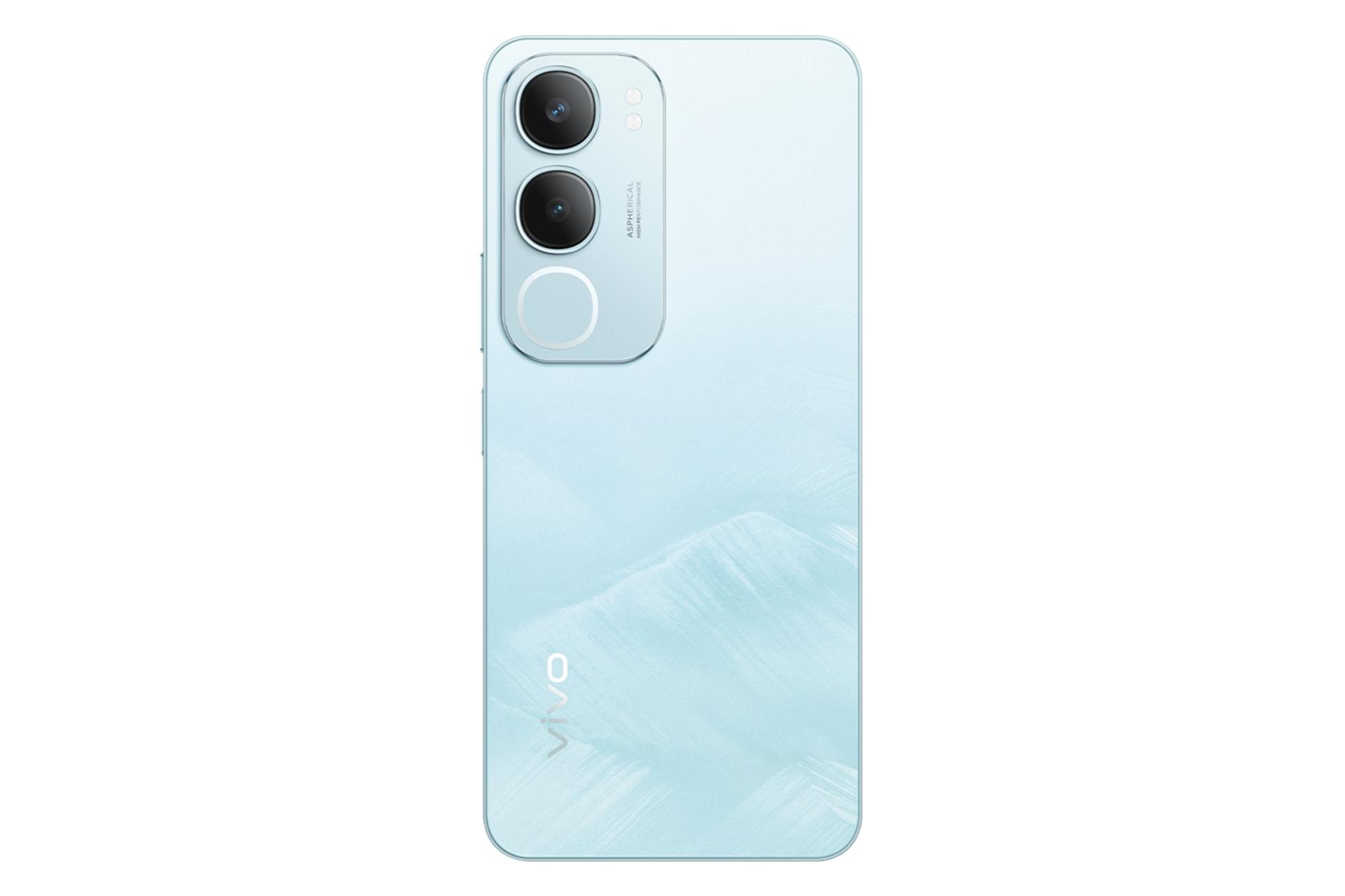 پنل پشت و چینش دوربین گوشی موبایل Y19s پرو ویوو آبی / vivo Y19s Pro