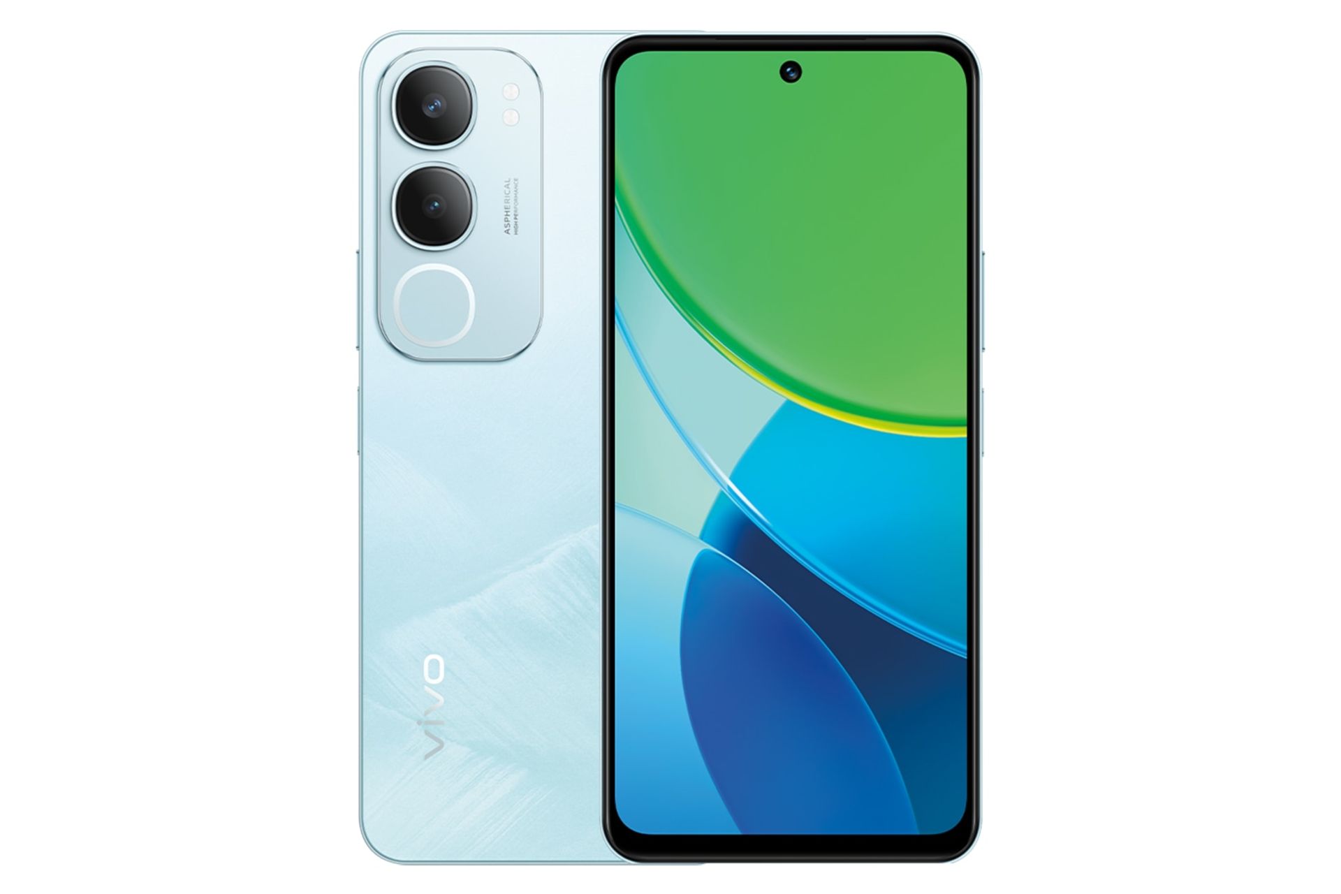 پنل جلو و پشت گوشی موبایل Y19s پرو ویوو آبی / vivo Y19s Pro