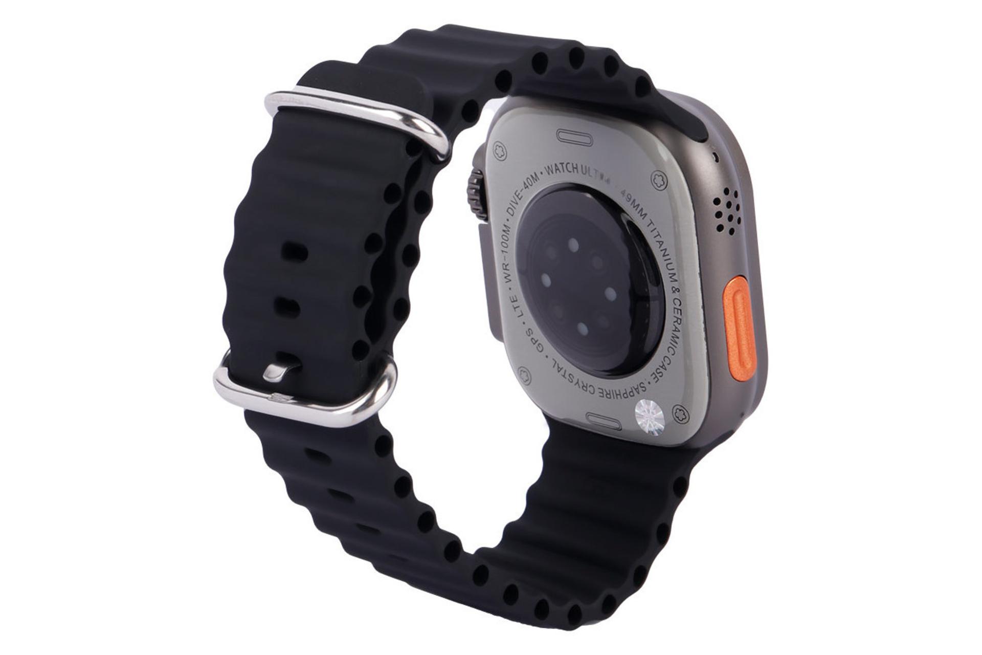 پشت ساعت هوشمند مودیو Modio MC72 مشکی