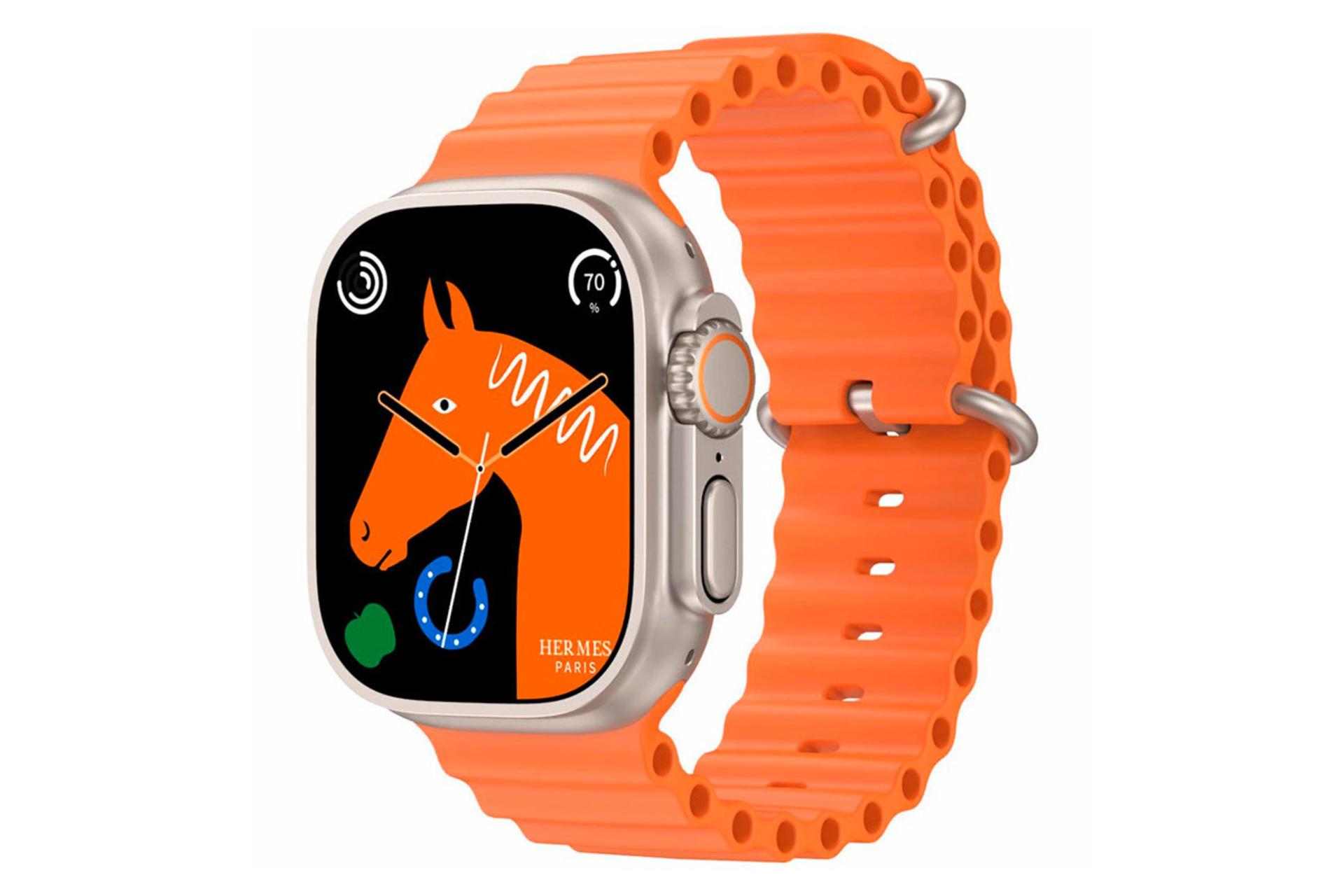 ساعت هوشمند مودیو Modio MC72 نقره ای