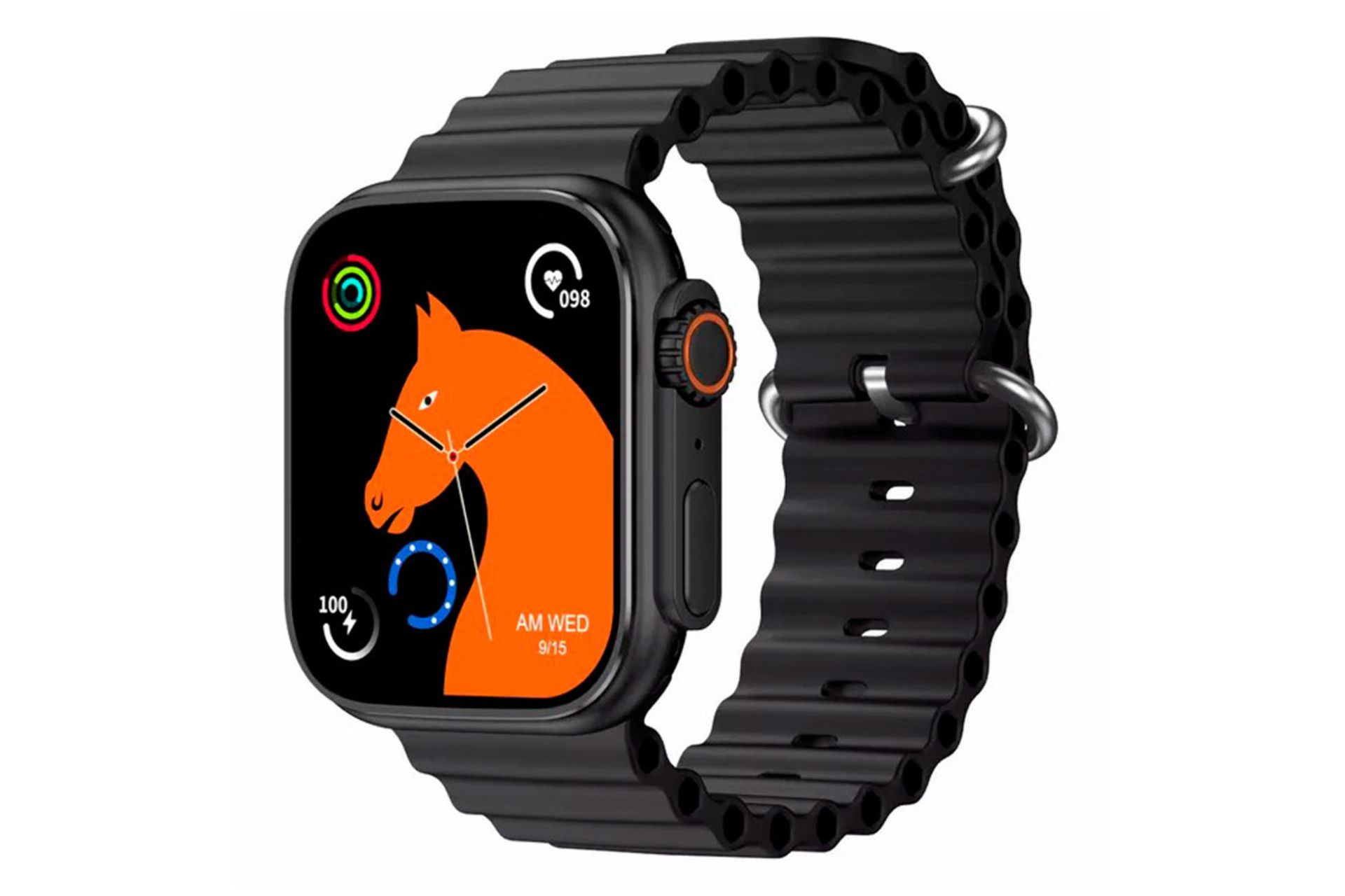 ساعت هوشمند مودیو Modio MC77 Ultra مشکی