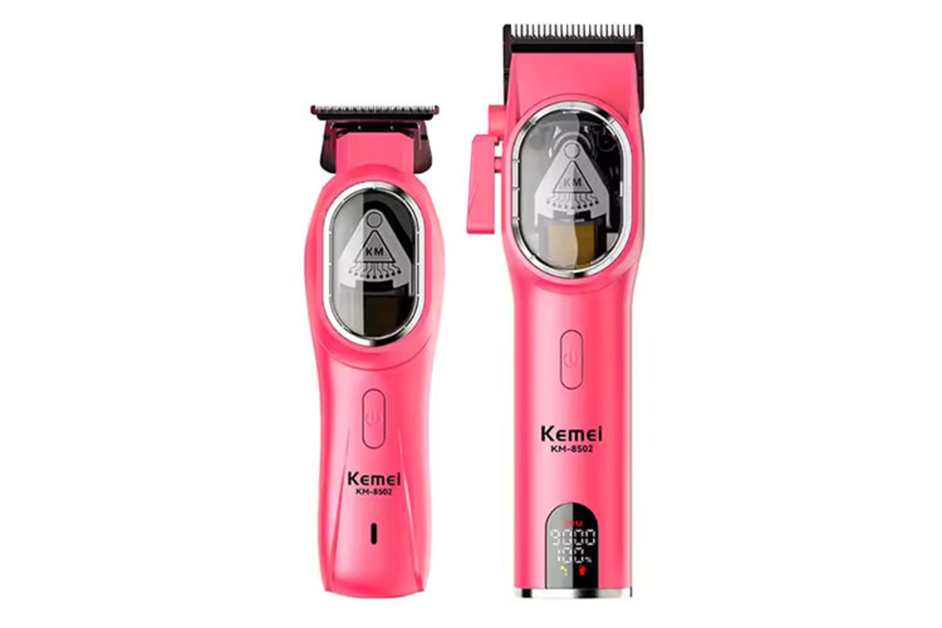 ماشین اصلاح کیمی Kemei KM-8502 نمای جلو