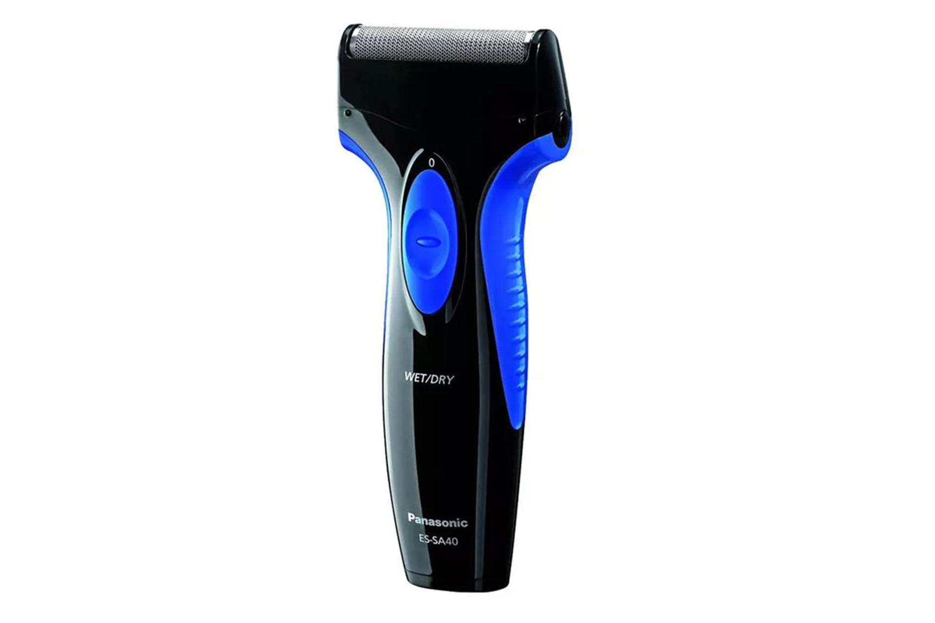 ماشین اصلاح پاناسونیک Panasonic ES-SA40 نمای جلو و جانبی