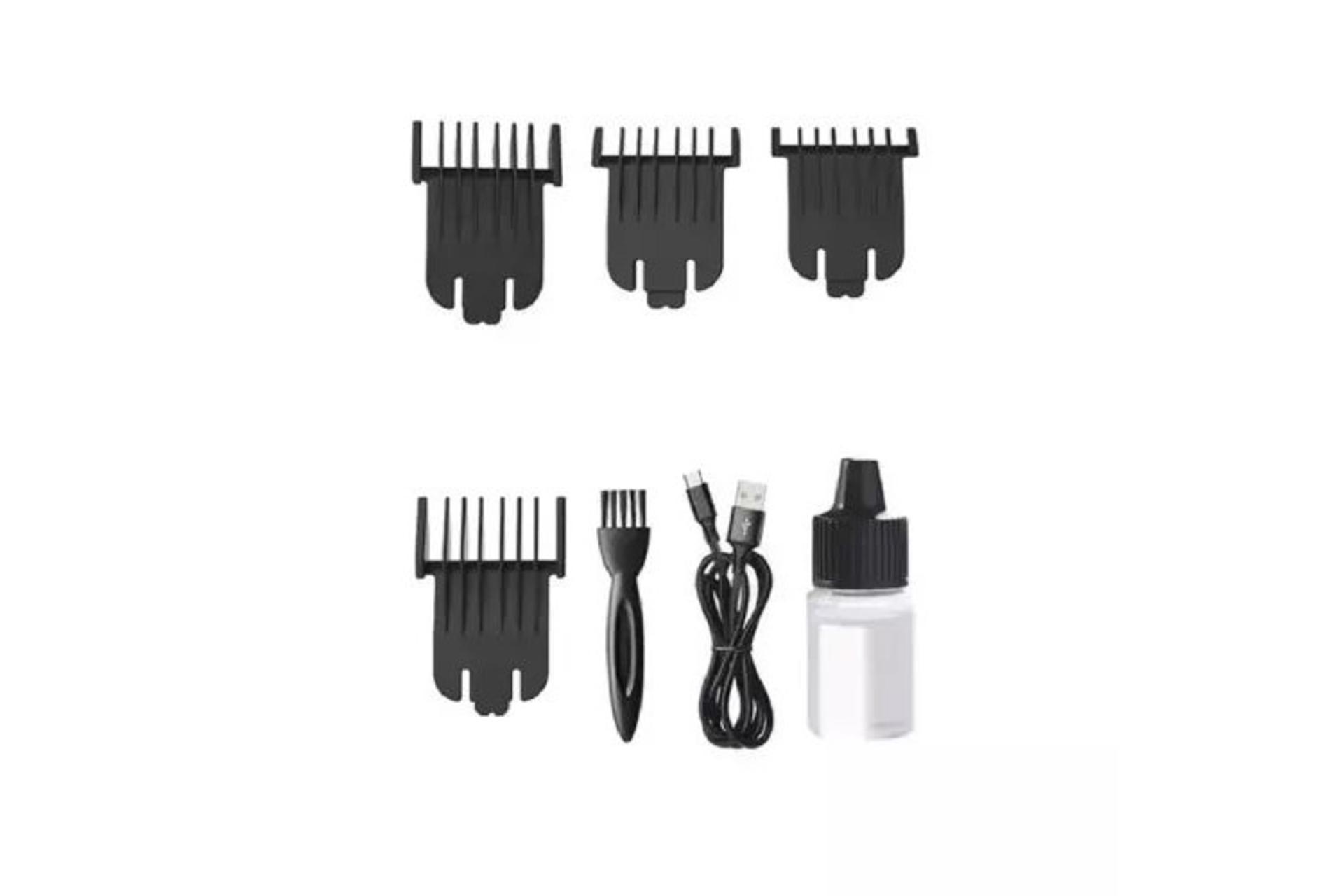 ماشین اصلاح پروویو ProWave PW-1117 نمای شانه ها و لوازم همراه