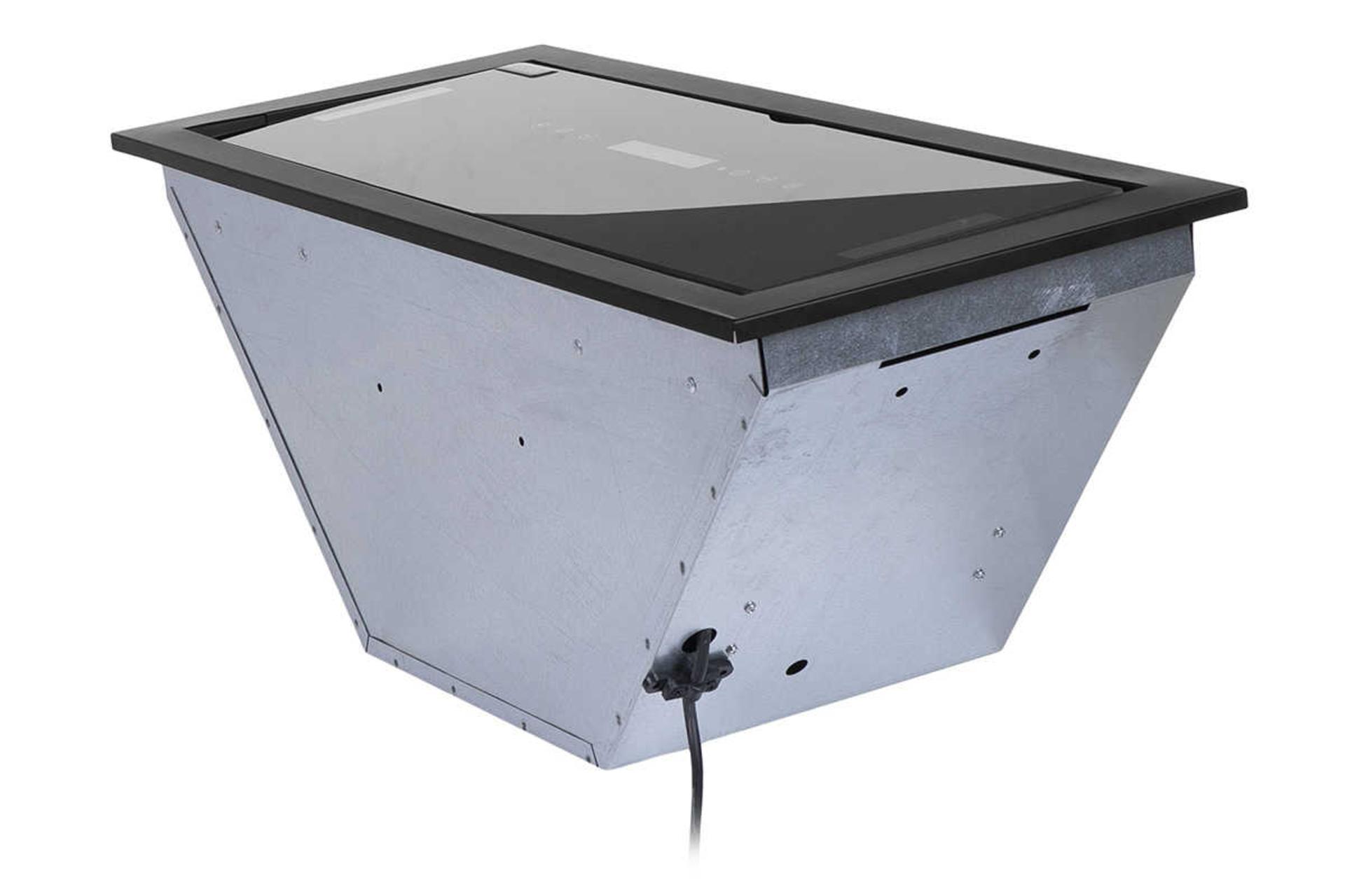 نمای سمت چپ هود مخفی اریکسان 980 PARMIDA