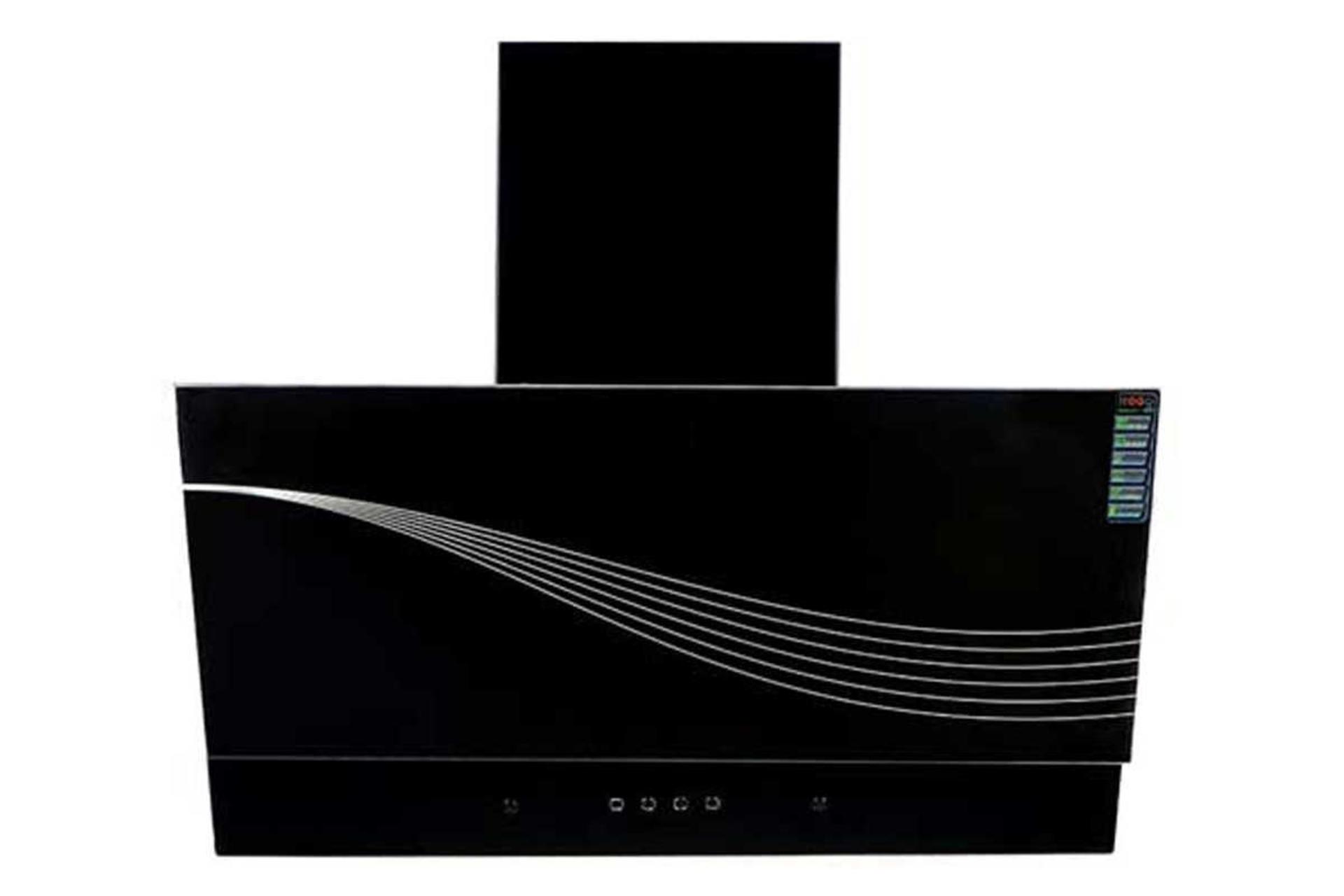 نمای جلوی هود مورب اریکسان PARSEH LAMSI 400