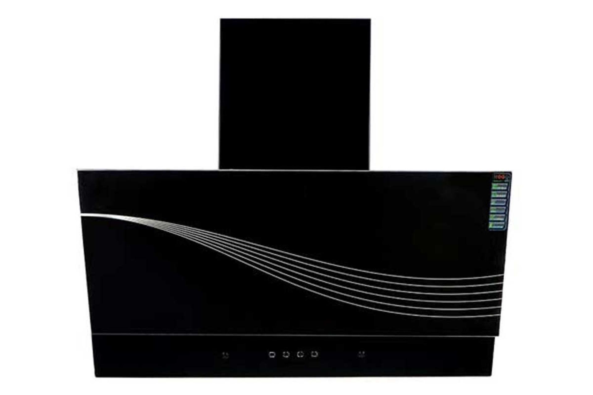 نمای جلوی هود مورب اریکسان PARSEH LAMSI 400