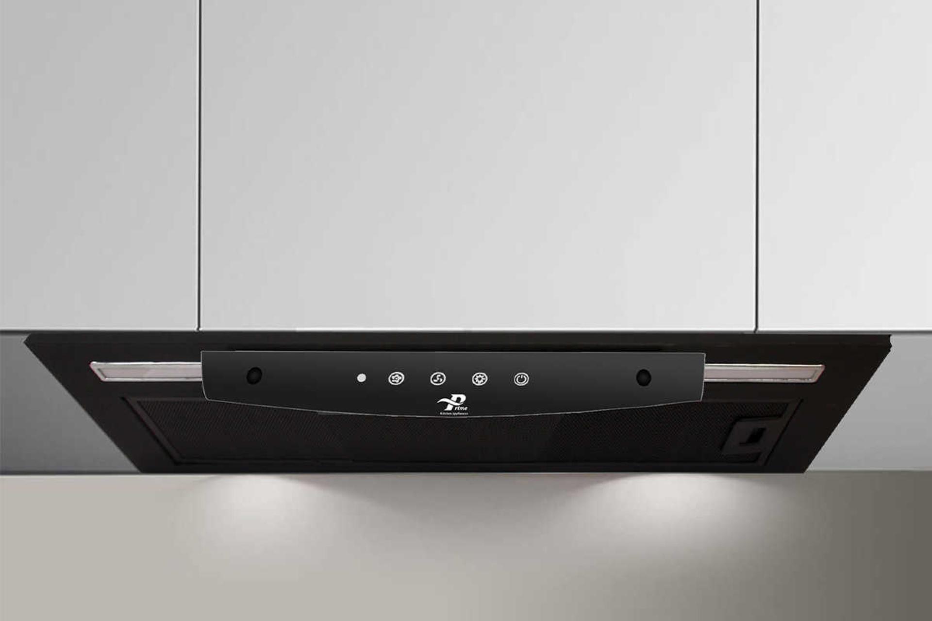 نمای روی دیوار هود مخفی پرایم HT500