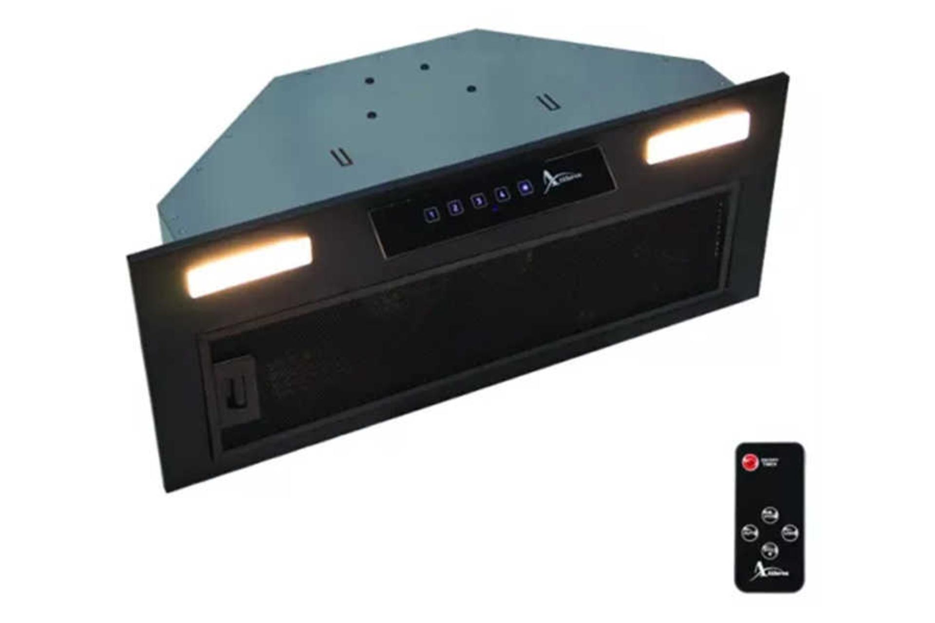 نمای سمت چپ هود مخفی اخوان H201