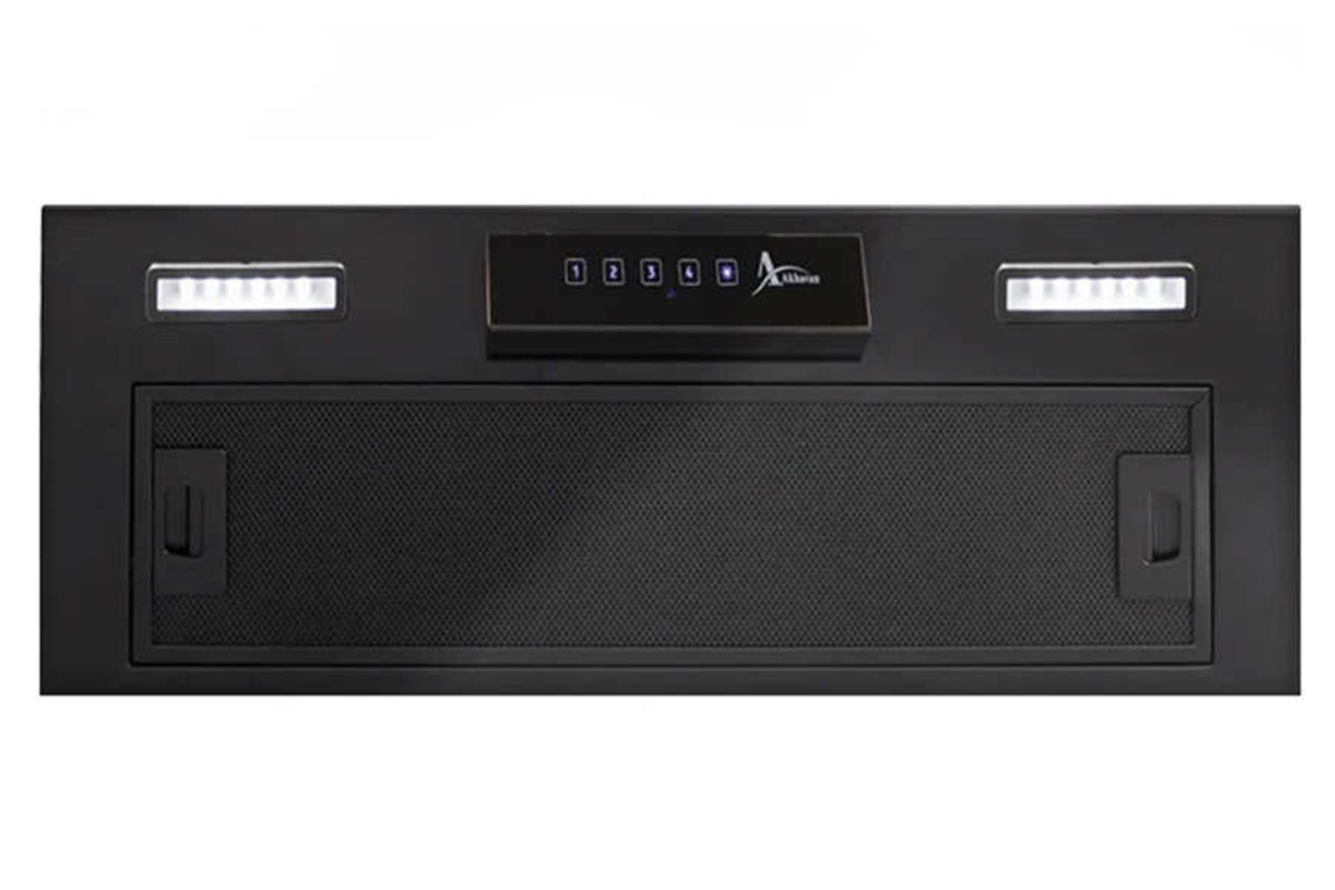 نمای جلوی هود مخفی اخوان H201