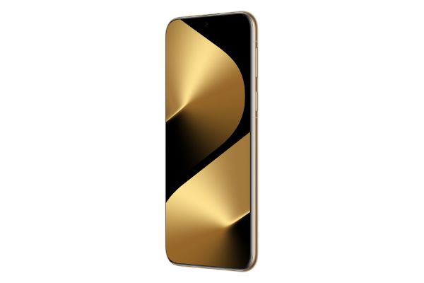 پنل جلو و صفحه نمایش گوشی موبایل پیورا 80 اولترا هواوی طلایی / Huawei Pura 80 Ultra