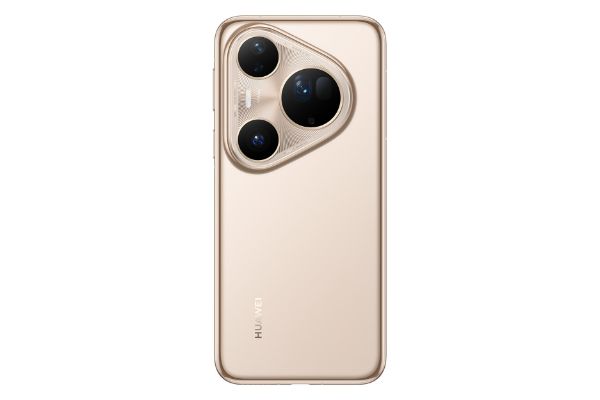 پنل پشت و چینش دوربین گوشی موبایل پیورا 80 اولترا هواوی طلایی / Huawei Pura 80 Ultra
