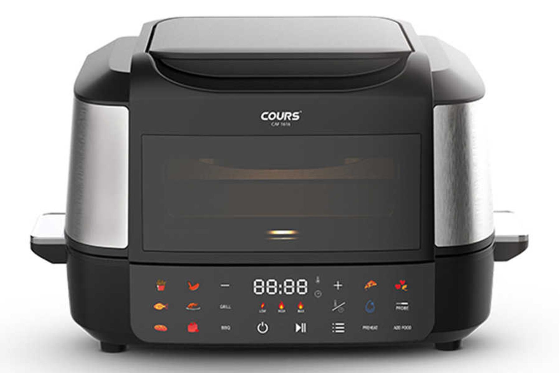 نمای جلوی هواپز کورس CAF 1616