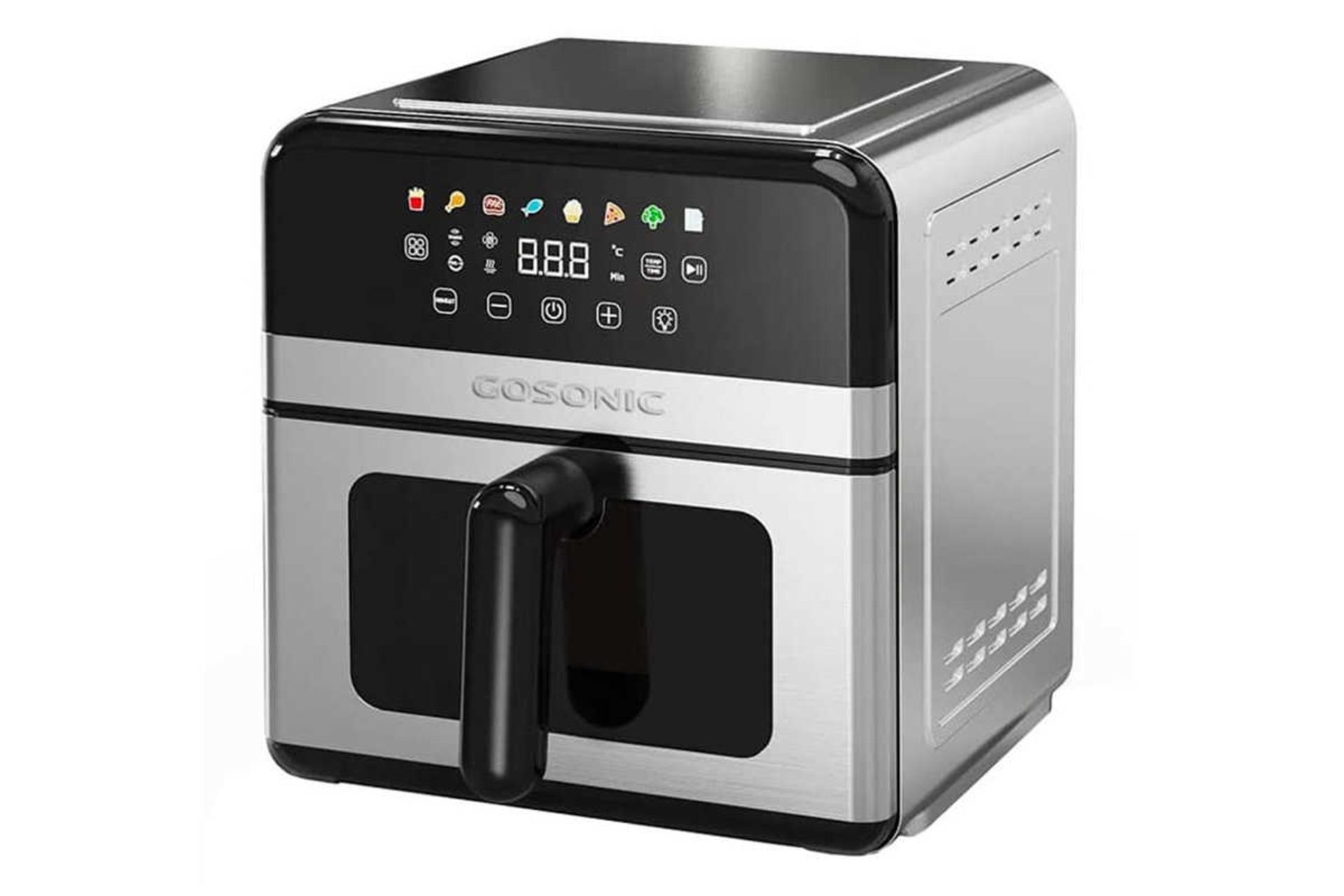 نمای سمت راست هواپز گوسونیک GAF-107