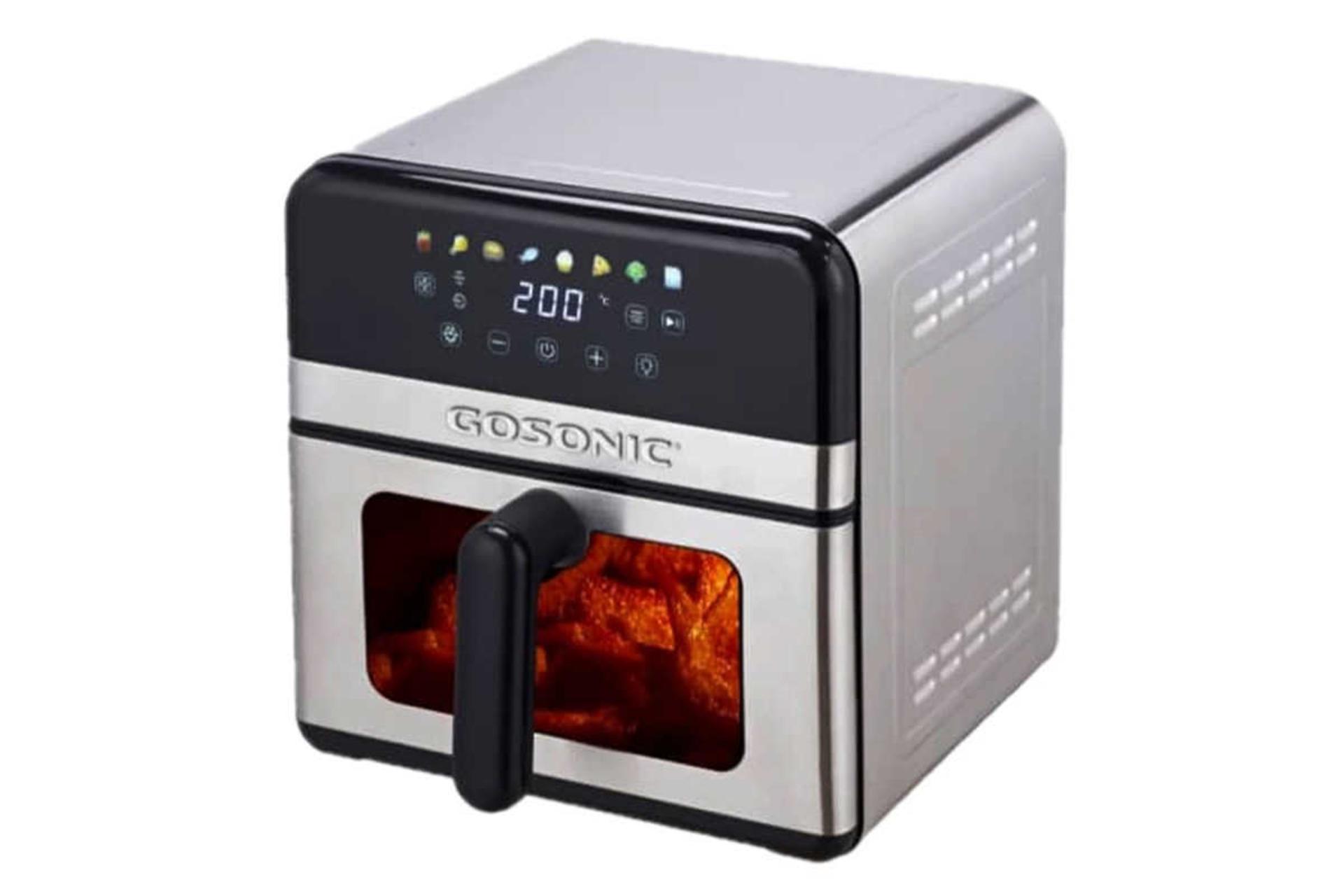 محفظه‌ی شیشه‌ای هواپز گوسونیک GAF-107