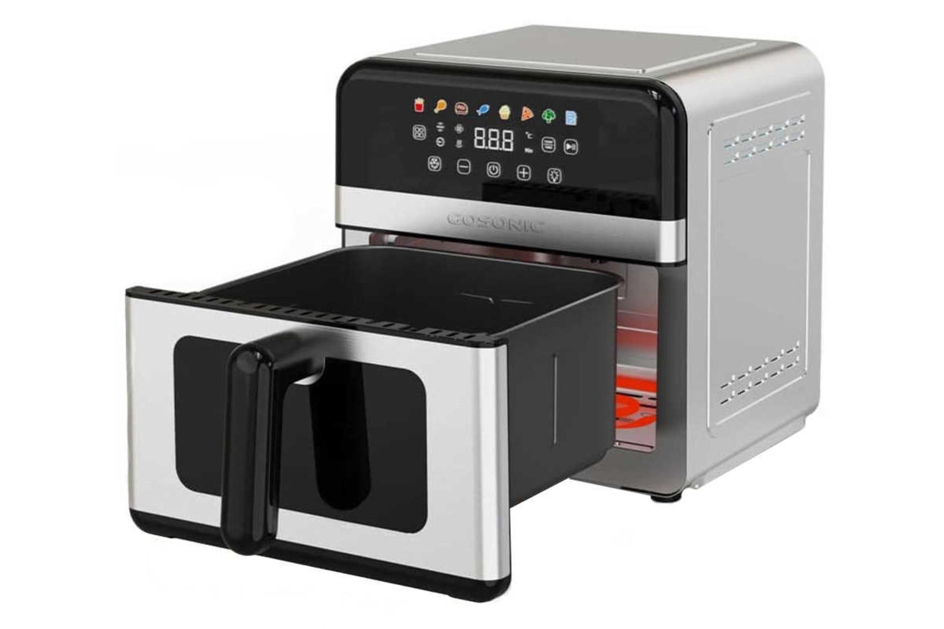 نمای کناری هواپز گوسونیک GAF-107