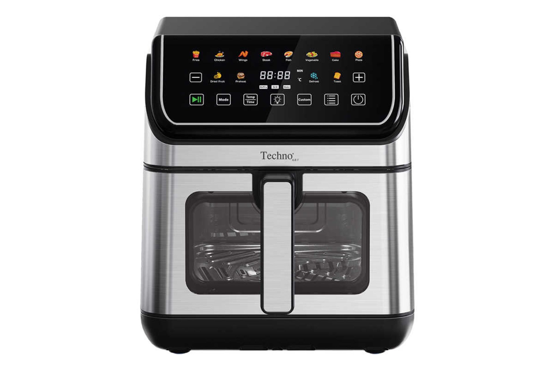 نمای جلوی هواپز تکنو TE-547