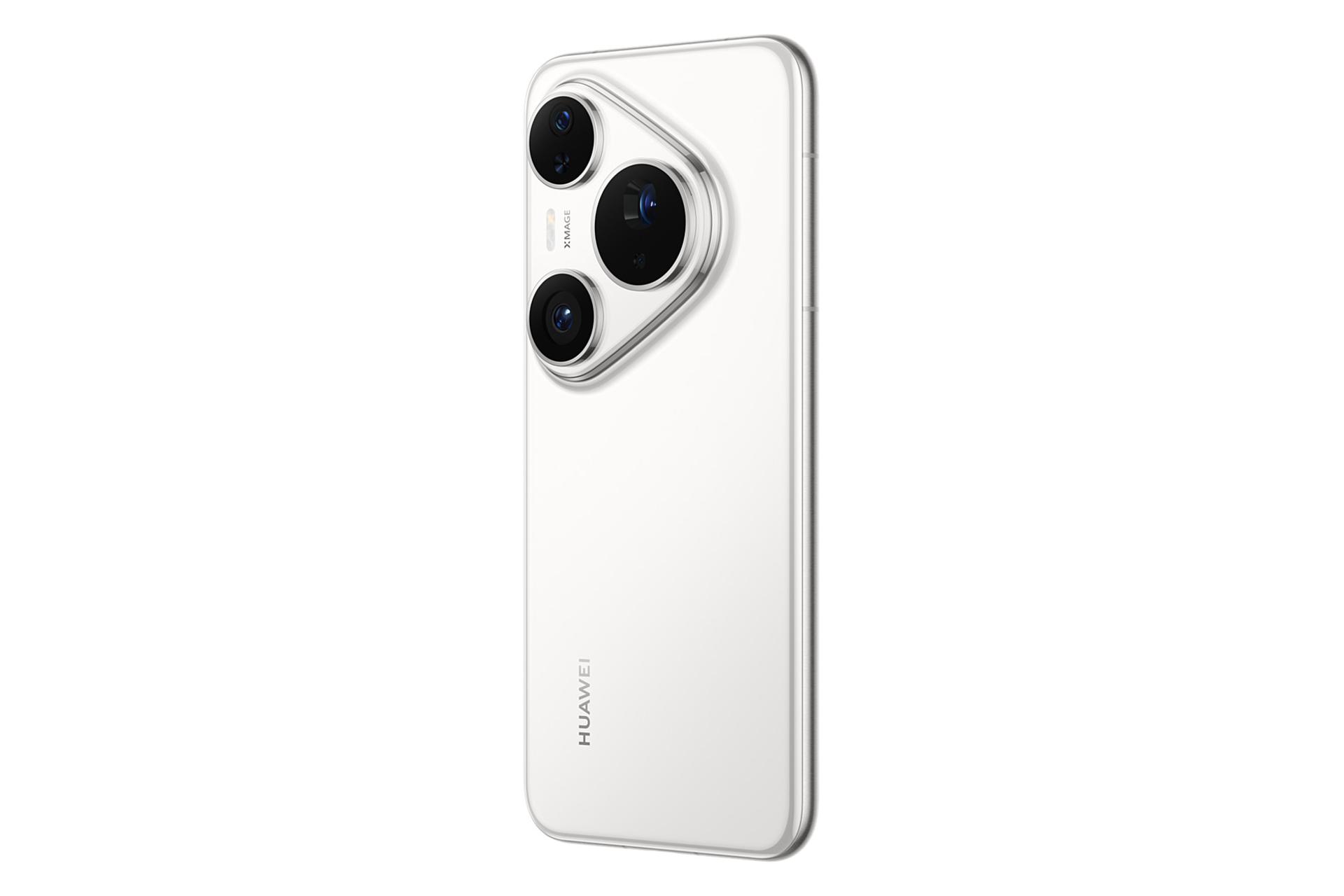 پنل پشت و چینش دوربین گوشی موبایل پیورا 80 پرو هواوی سفید / Huawei Pura 80 Pro