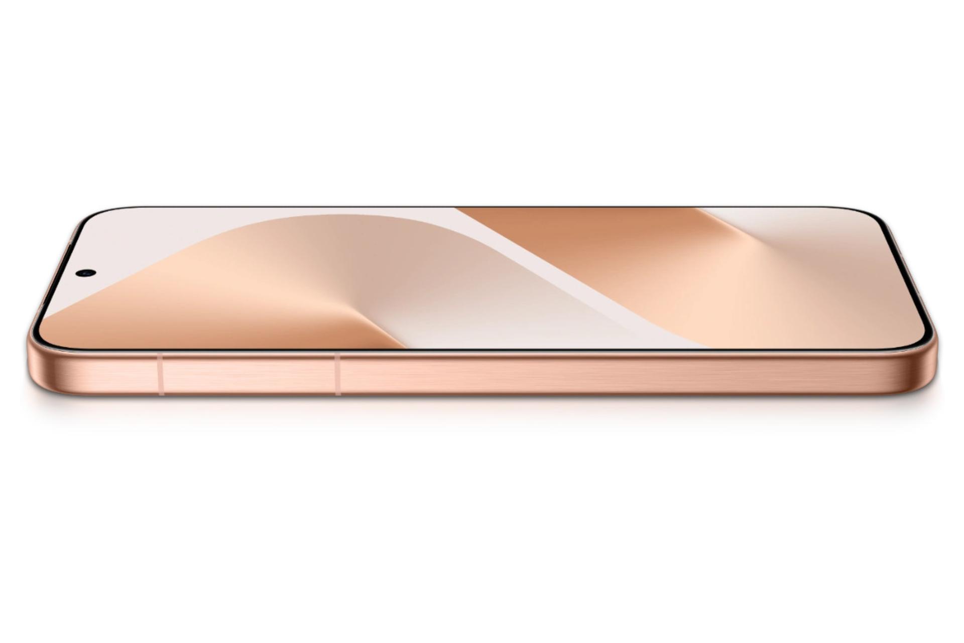 نمای جانبی گوشی موبایل پیورا 80 هواوی گلبهی / Huawei Pura 80