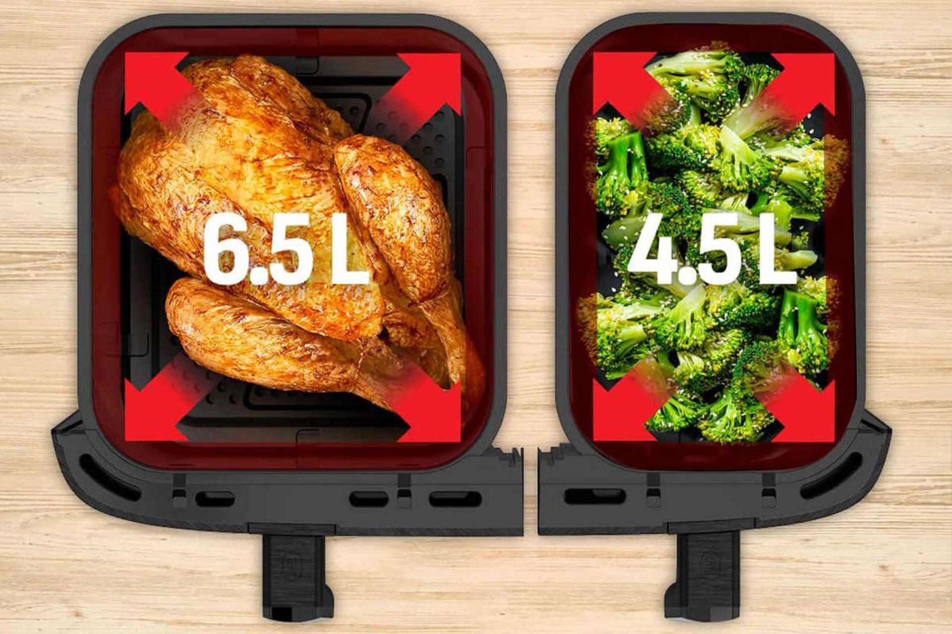 ظرف نچسب هواپز تفال EY942