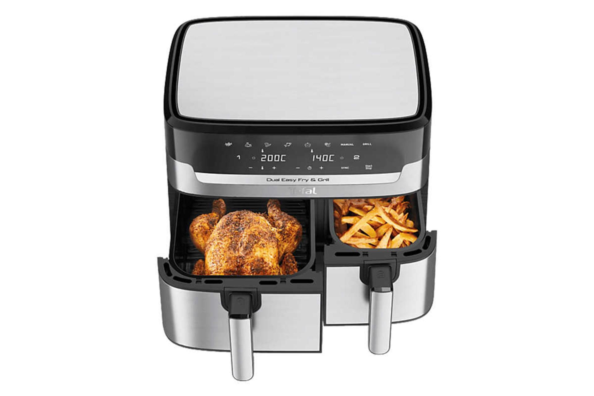 ظرف نچسب هواپز تفال EY905D