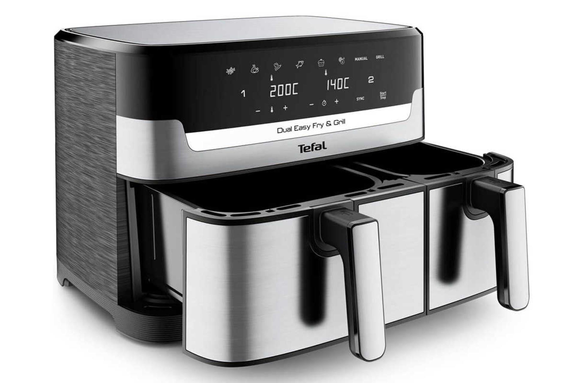 نمای سمت چپ هواپز تفال EY905D