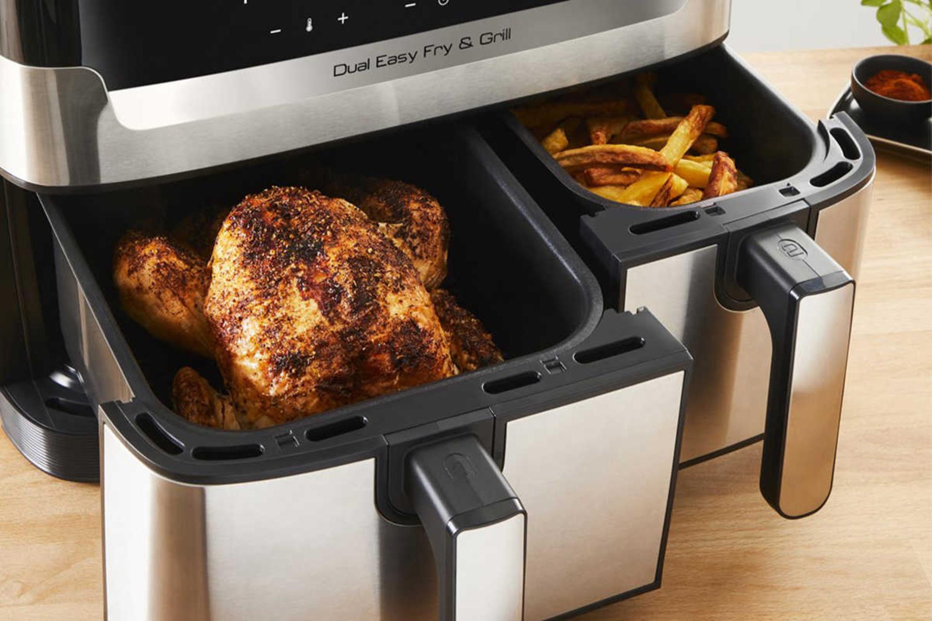 نمای بالای هواپز تفال EY905D