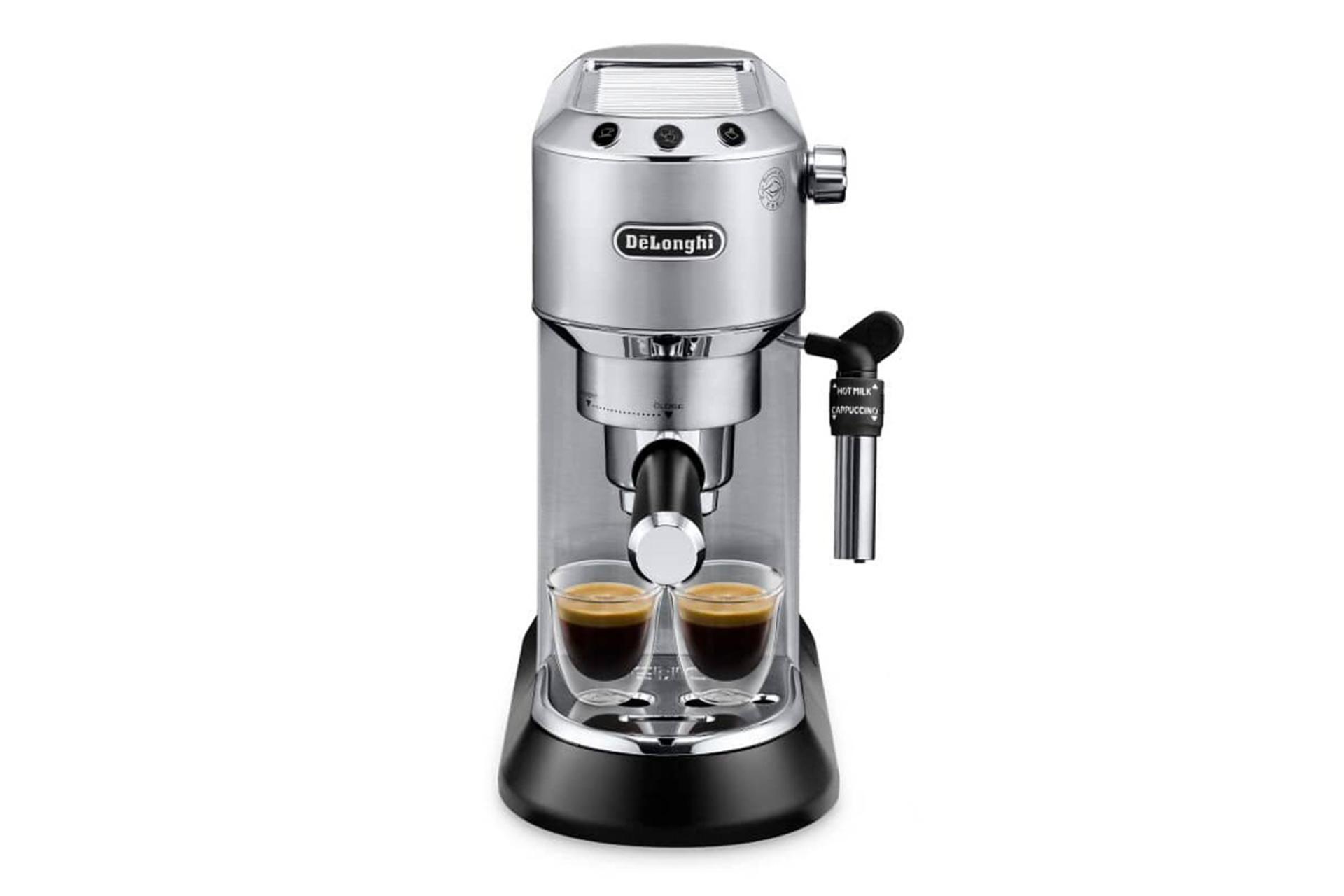 مرجع متخصصين ايران اسپرسو ساز دلونگي Delonghi Dedica Style