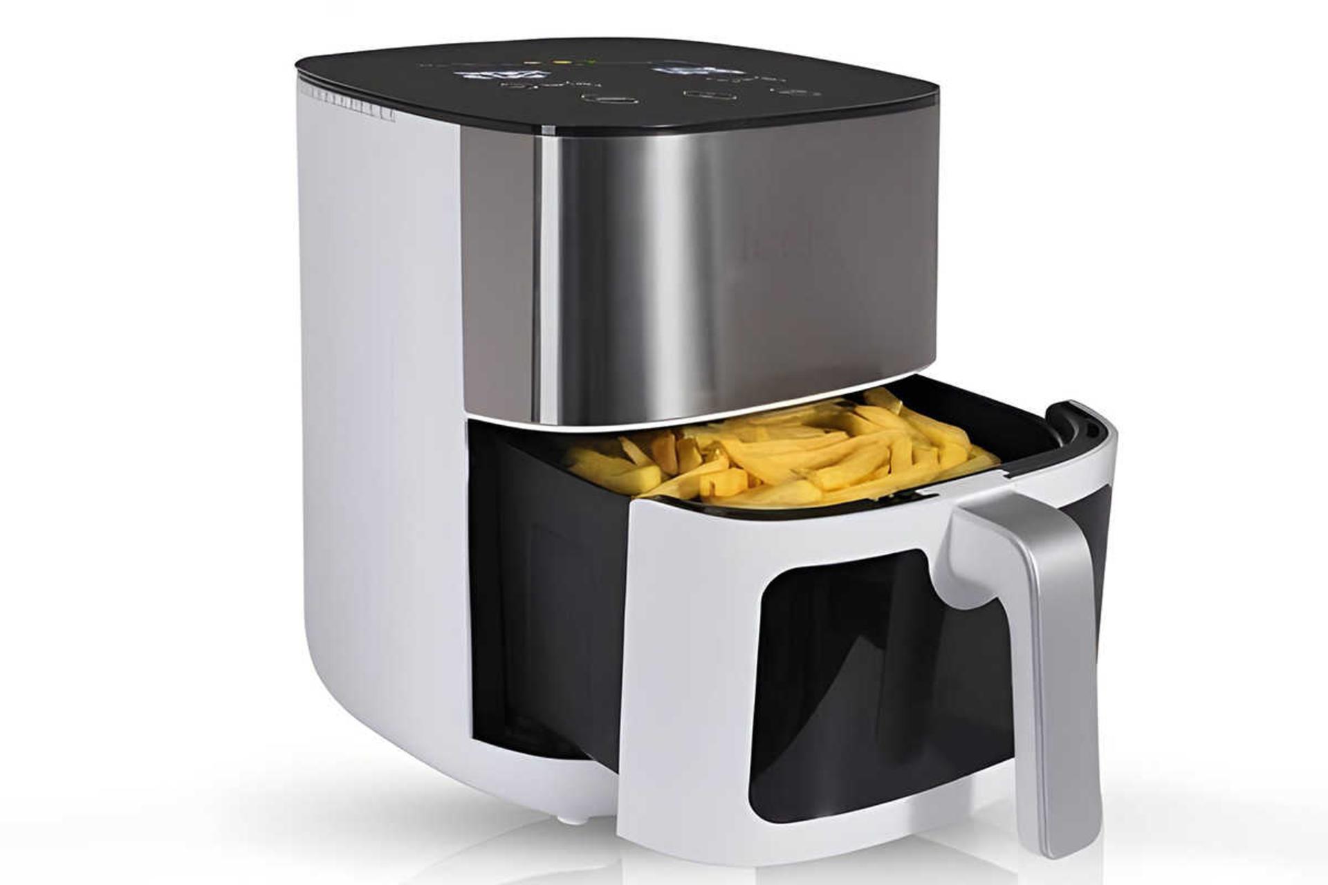 نمای سمت چپ هواپز آیسن IE-F788 رنگ سفید