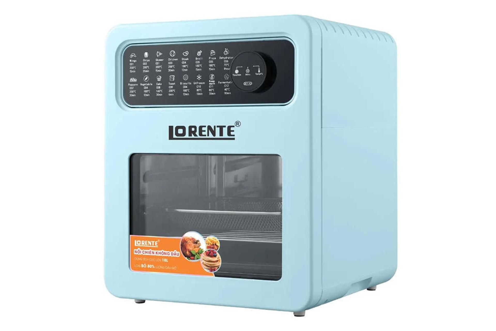 نمای سمت راست هواپز لورنته LT-1800 رنگ آبی