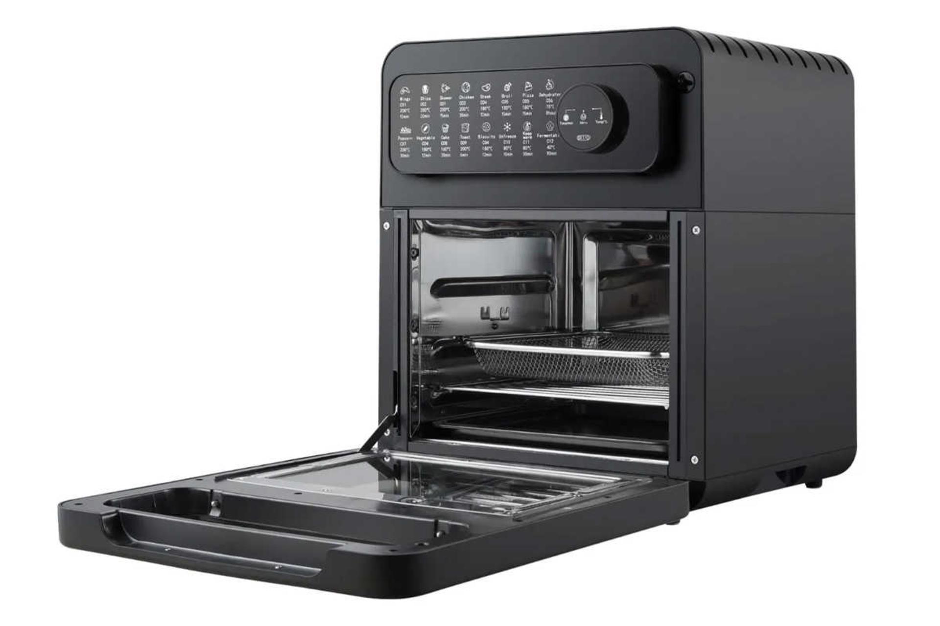 نمای سمت راست هواپز لورنته LT-1800 رنگ مشکی