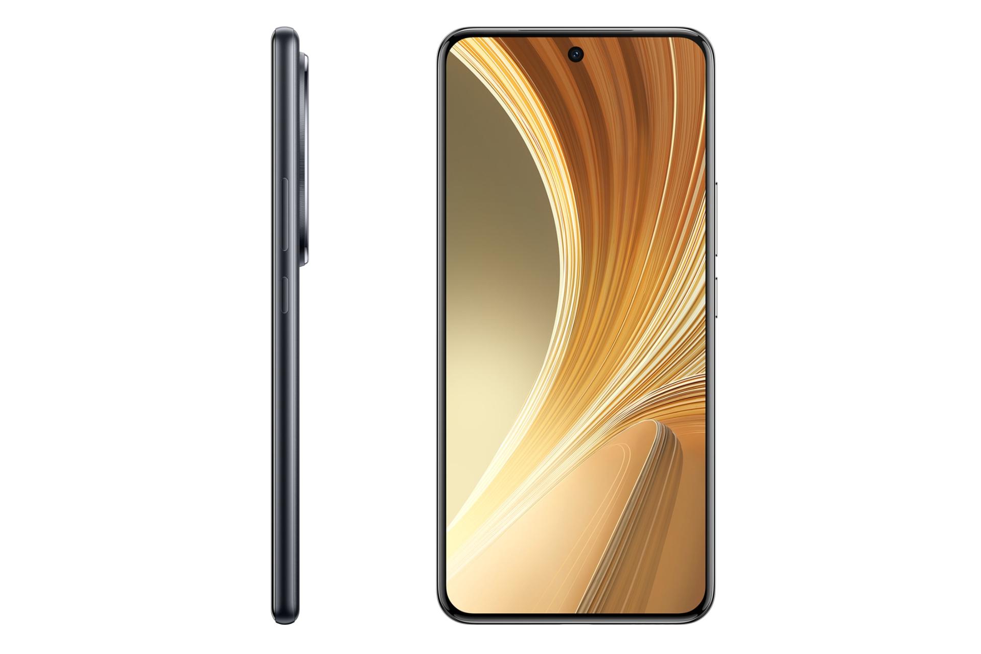 پنل جلو و فریم گوشی موبایل T4 اولترا ویوو خاکستری تیره / vivo T4 Ultra