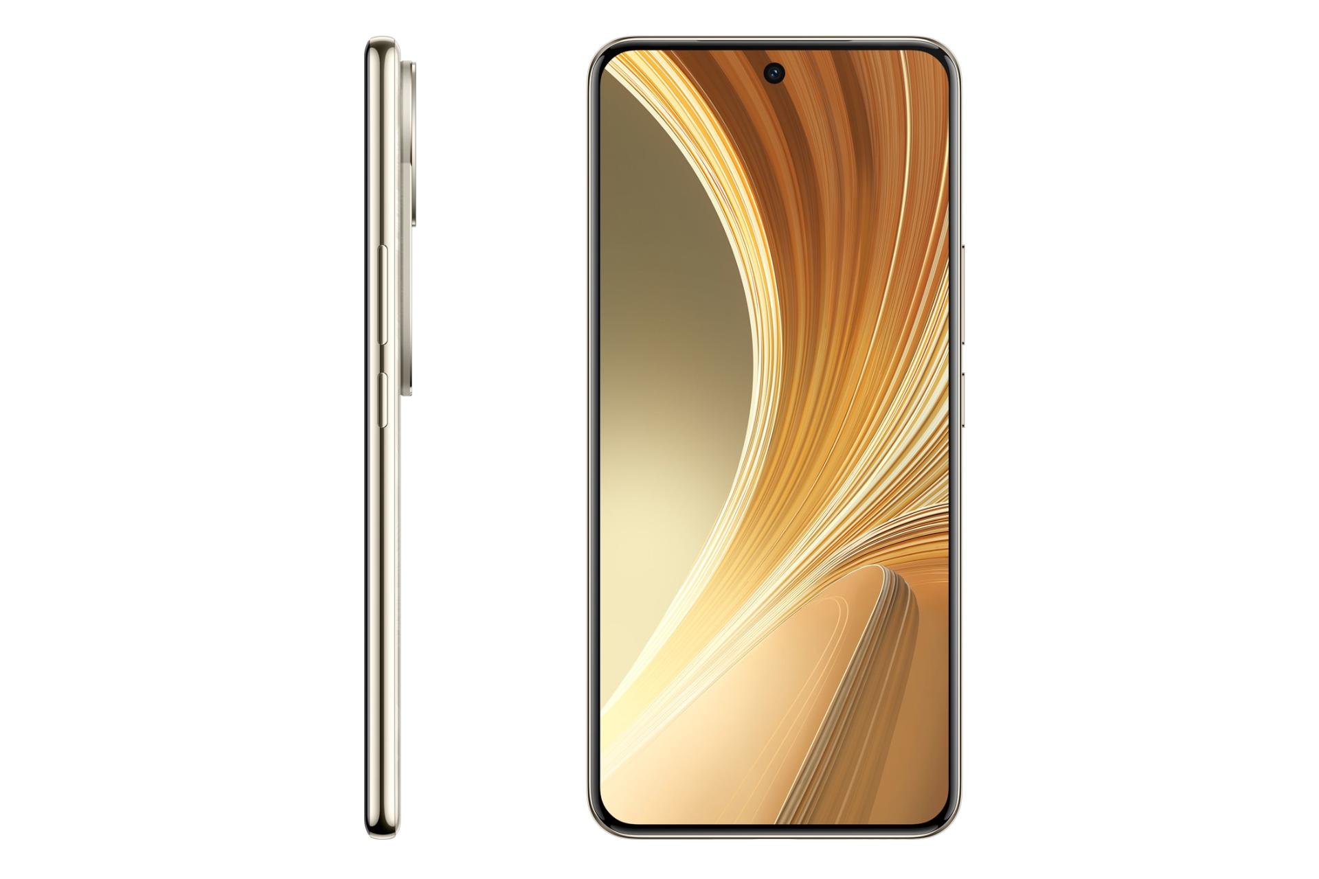 پنل جلو و فریم گوشی موبایل T4 اولترا ویوو طلایی / vivo T4 Ultra